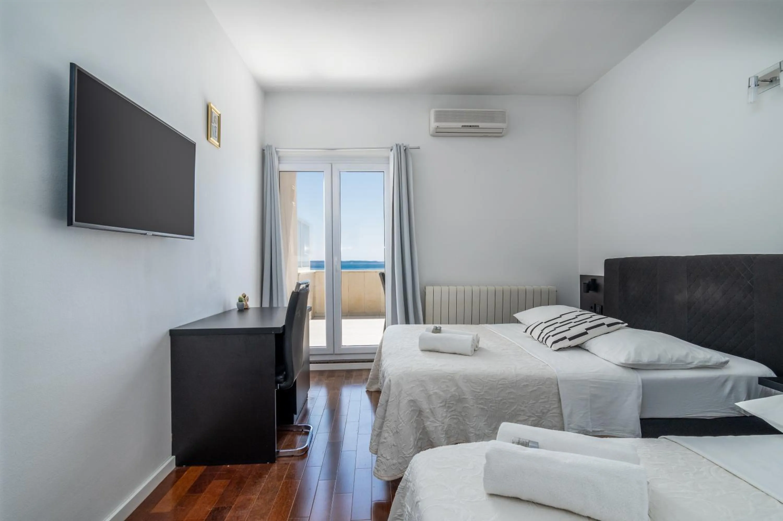 Bed in Villa Mario