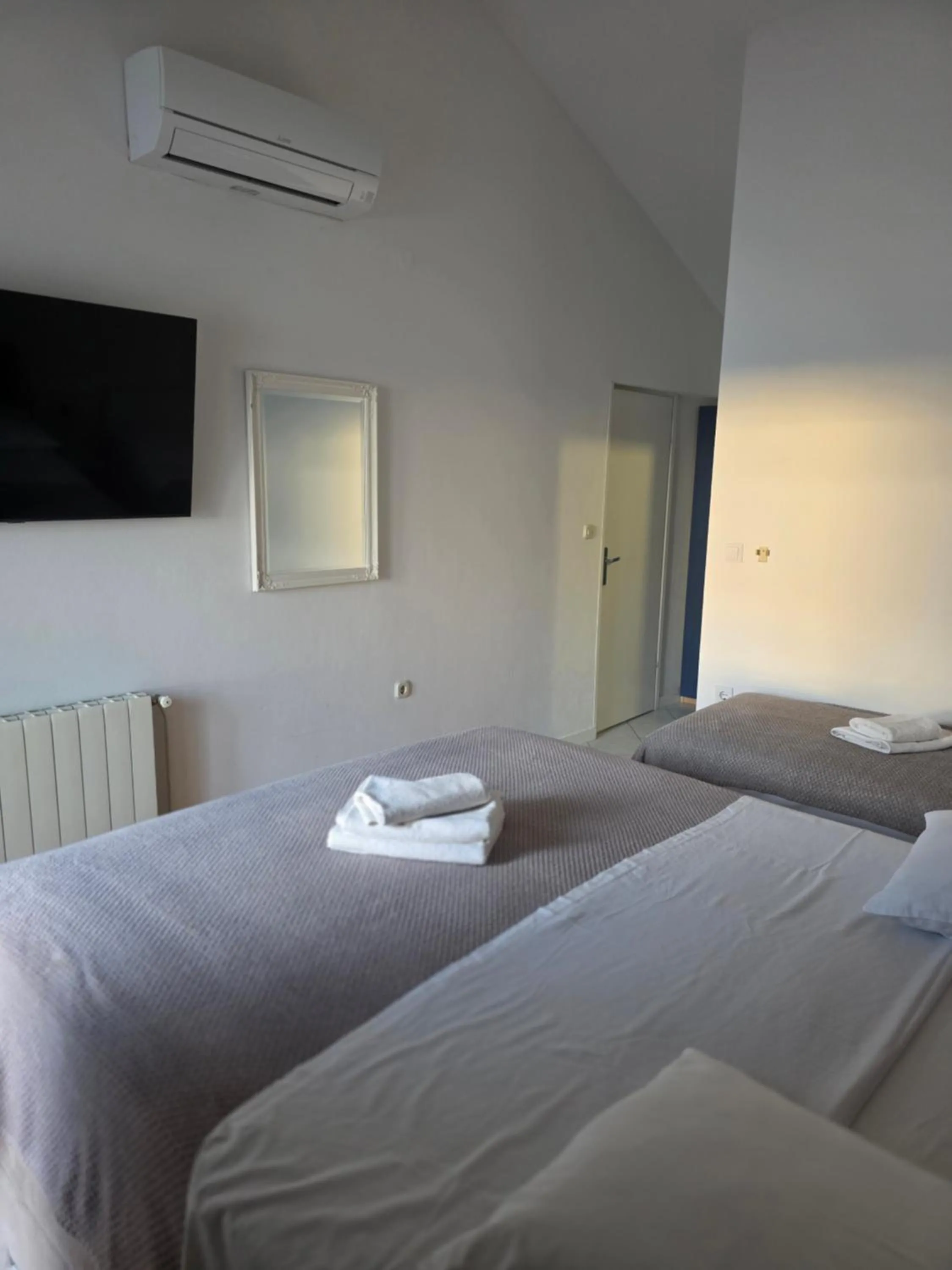 Bed in Villa Mario