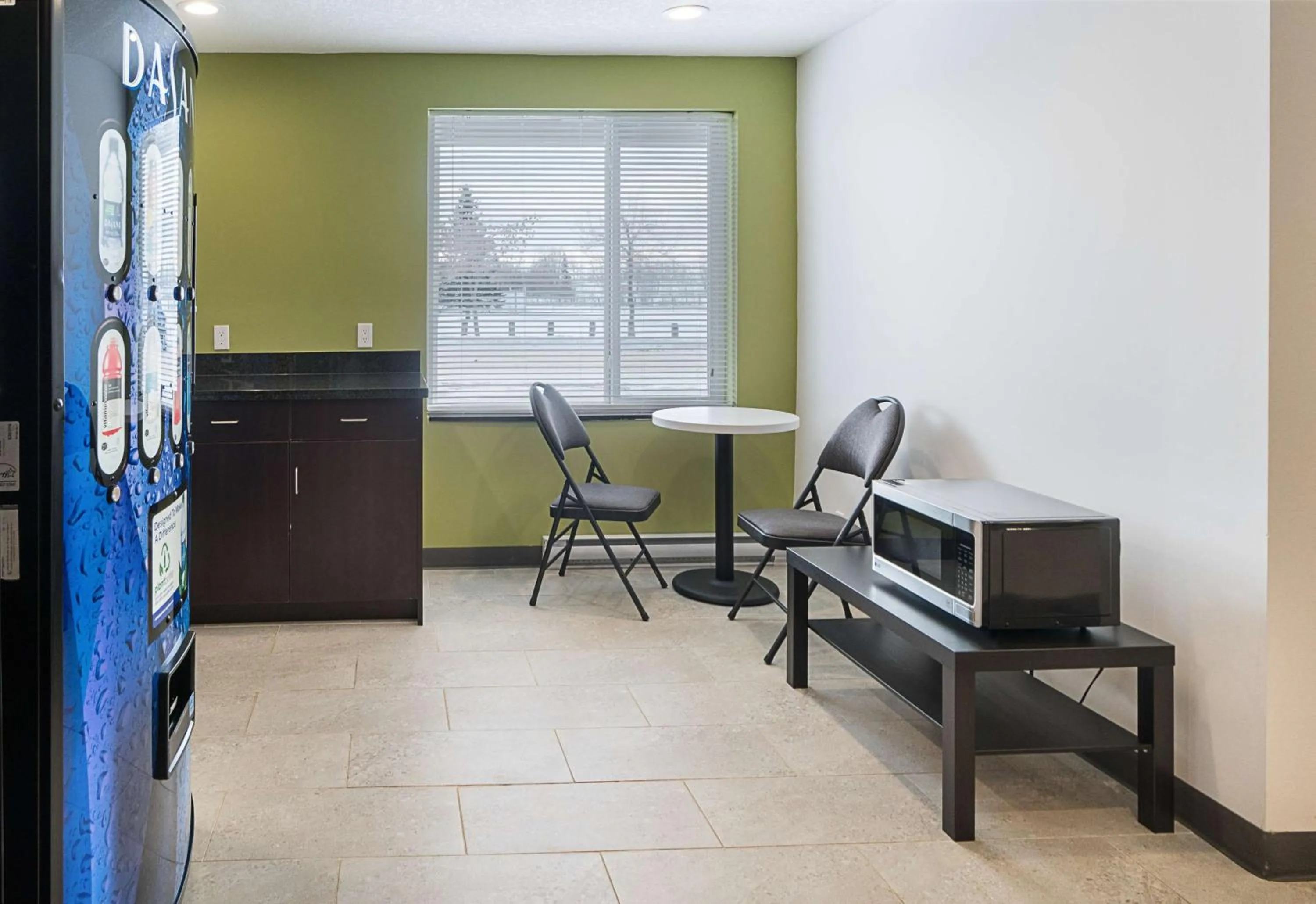 Seating Area in Studio 6 Bruderheim, AB