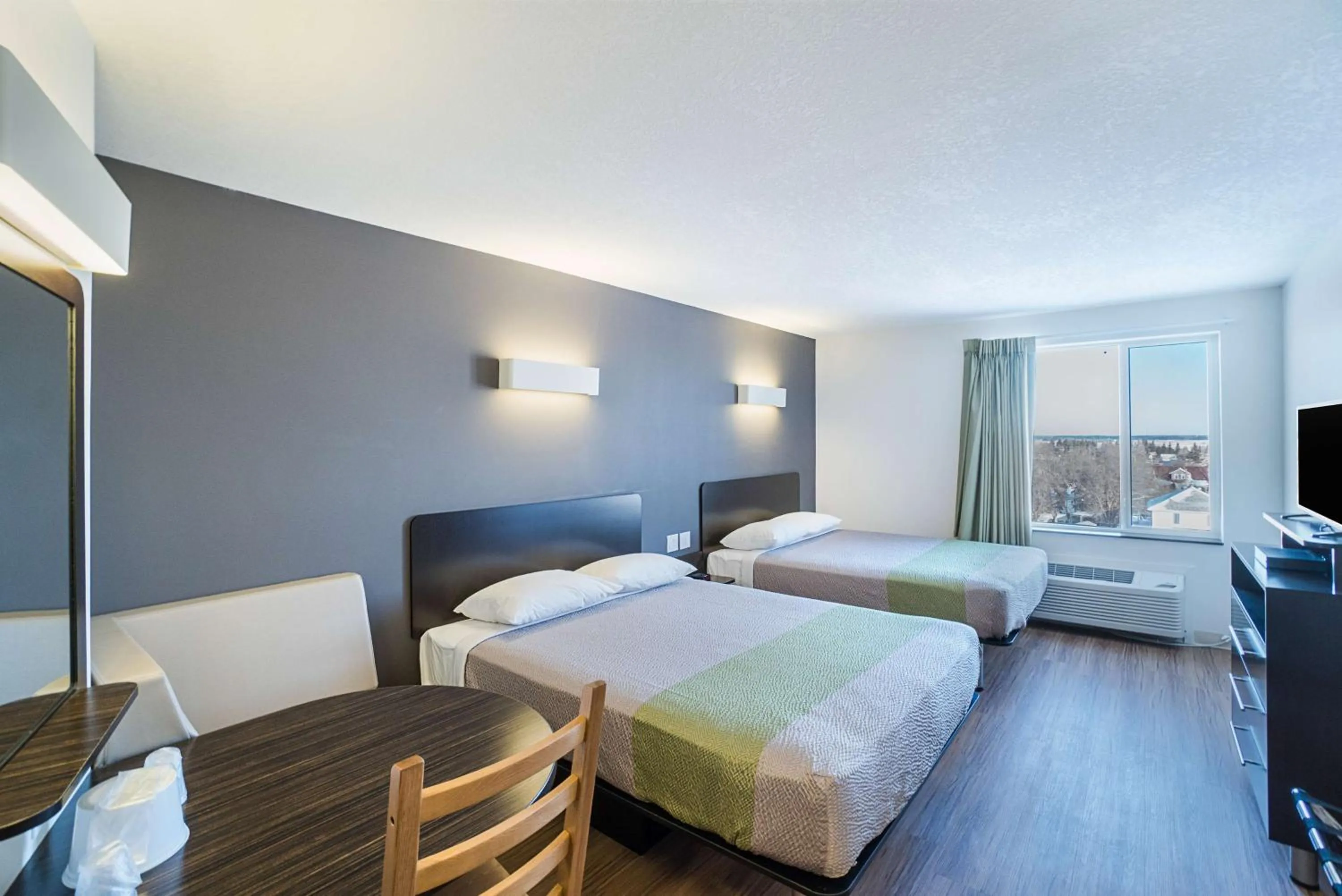 TV and multimedia in Studio 6 Bruderheim, AB