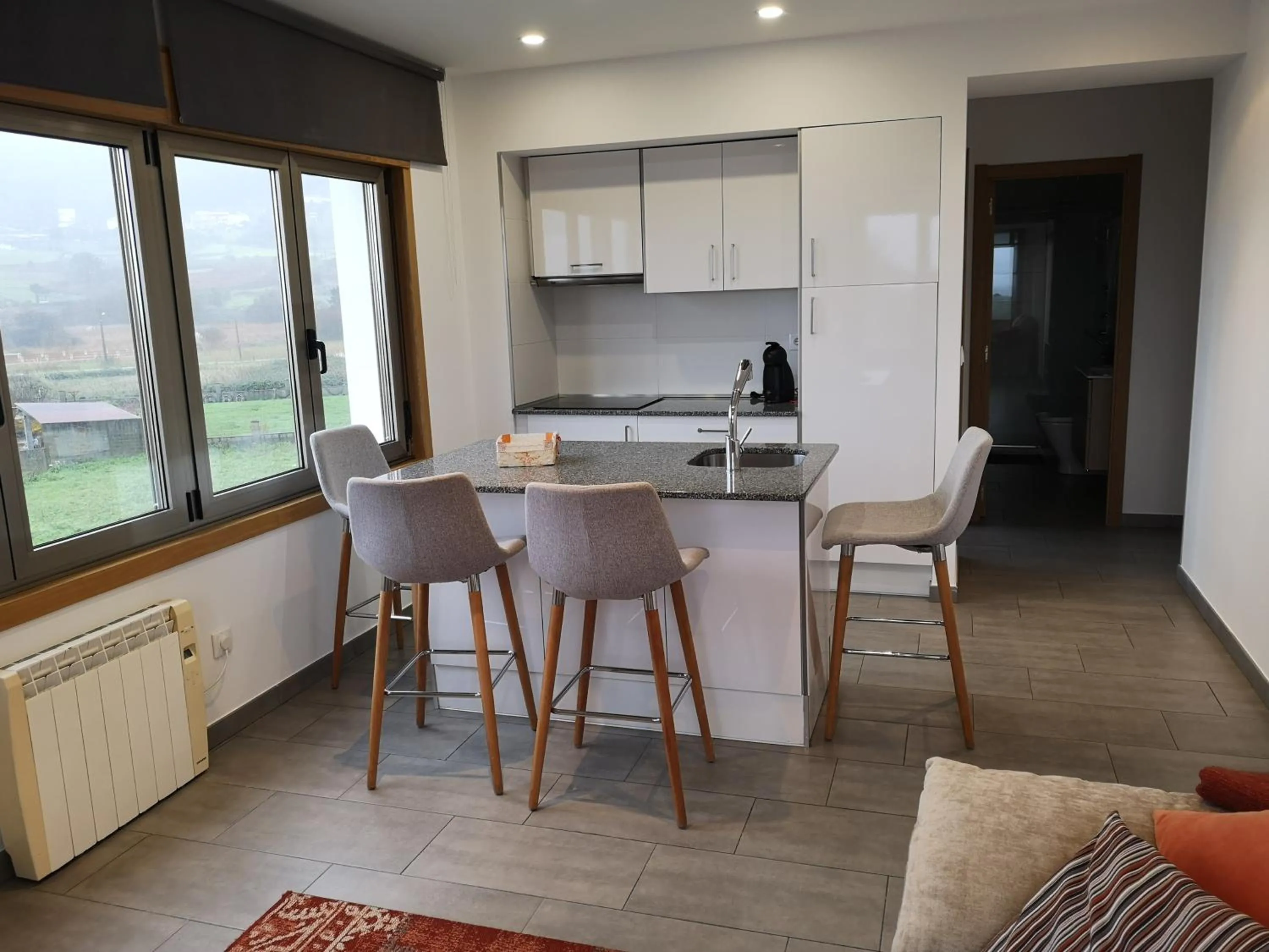 Apartment with Sea View in Playa de Barrañan