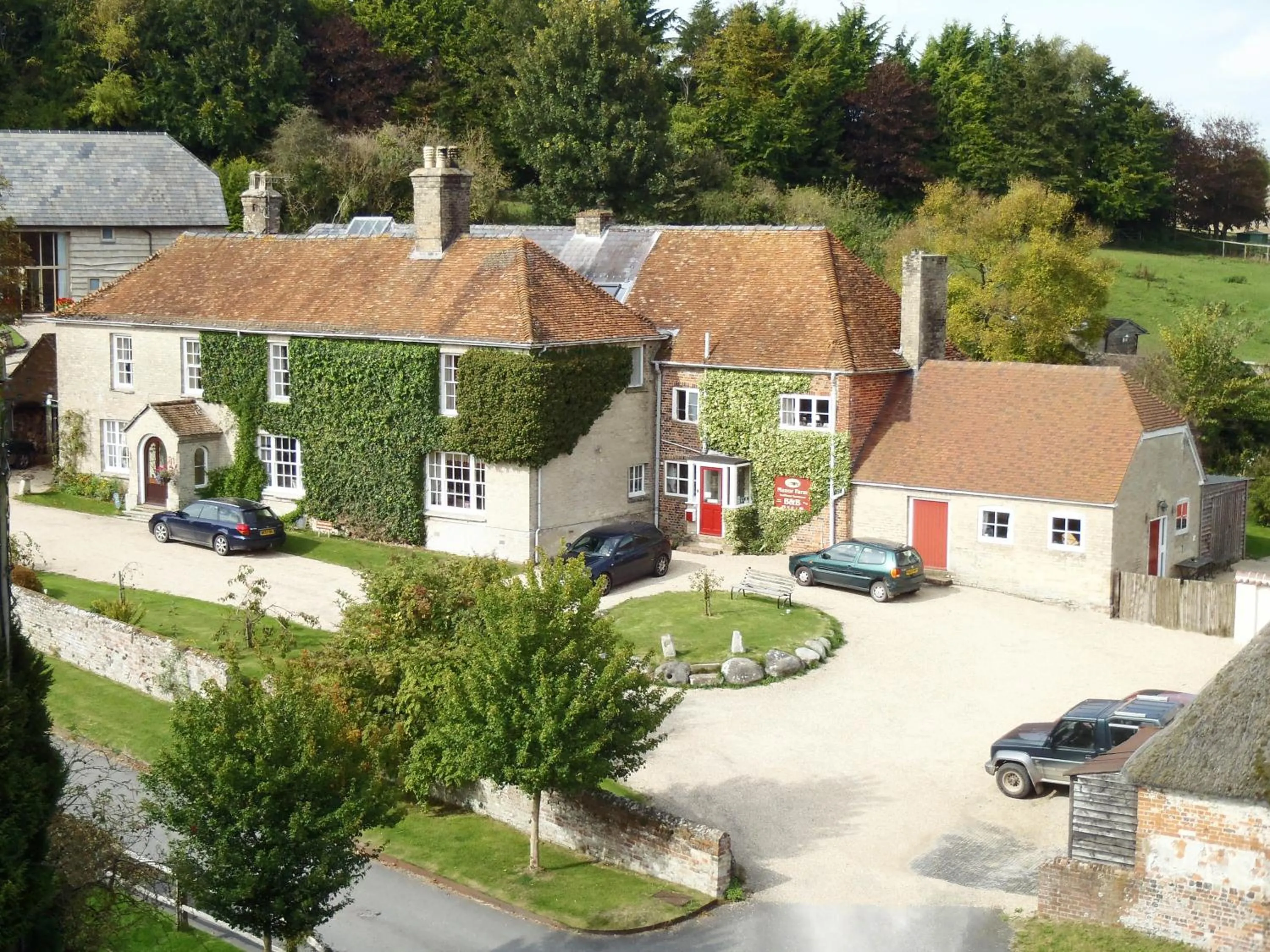 Property building in Manor Farm B&B