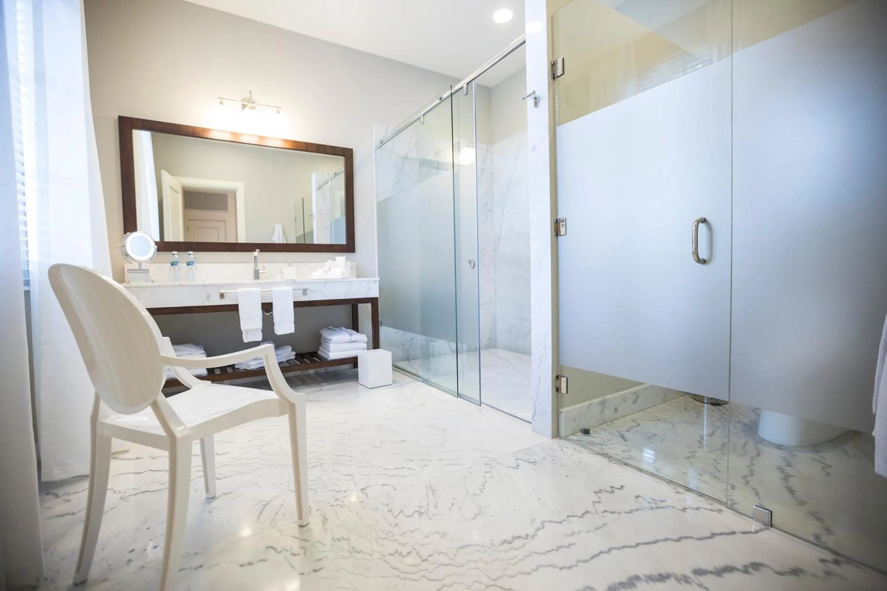 Bathroom in Hotel del Parque