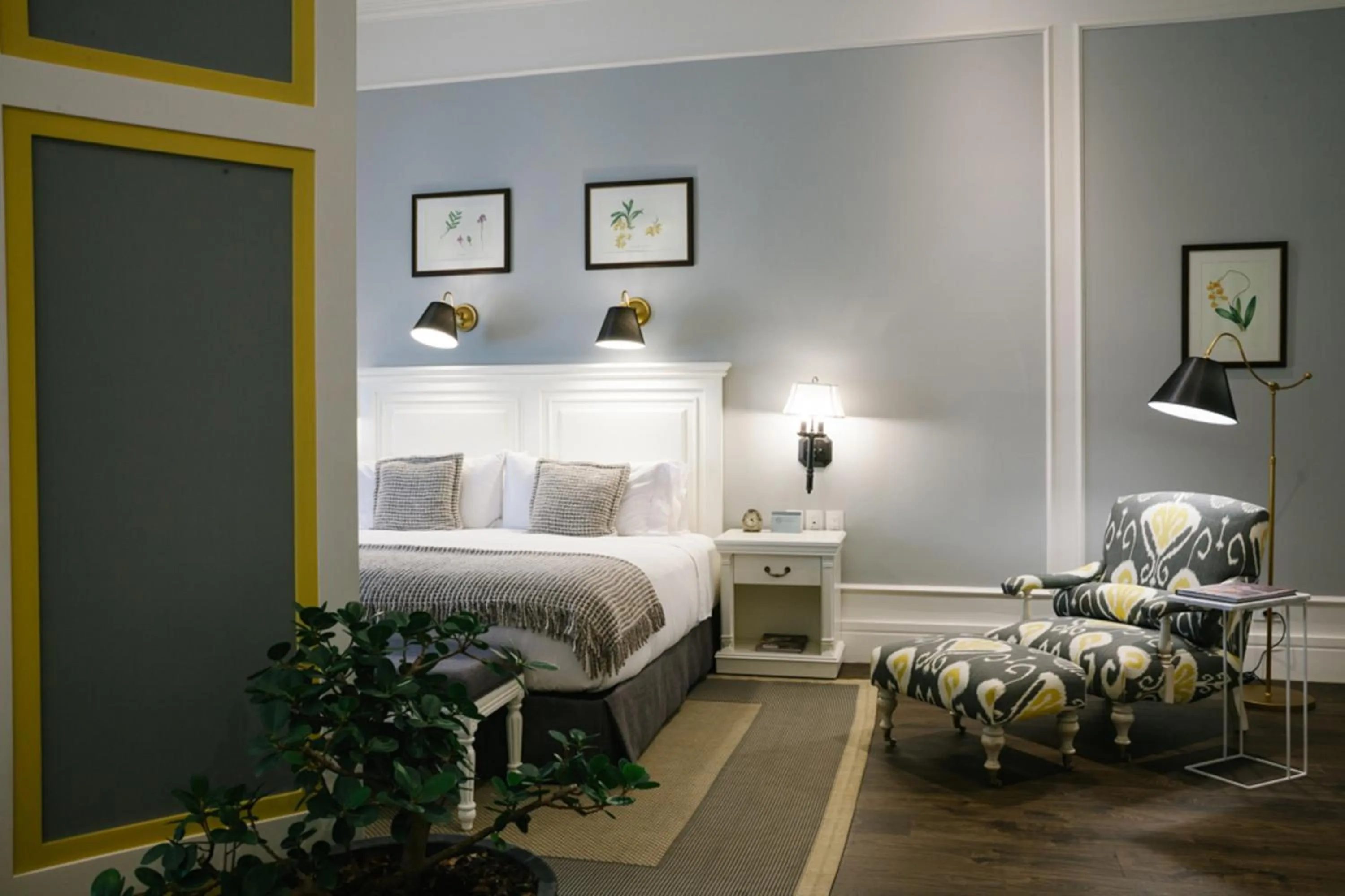 Bedroom, Bed in Hotel del Parque