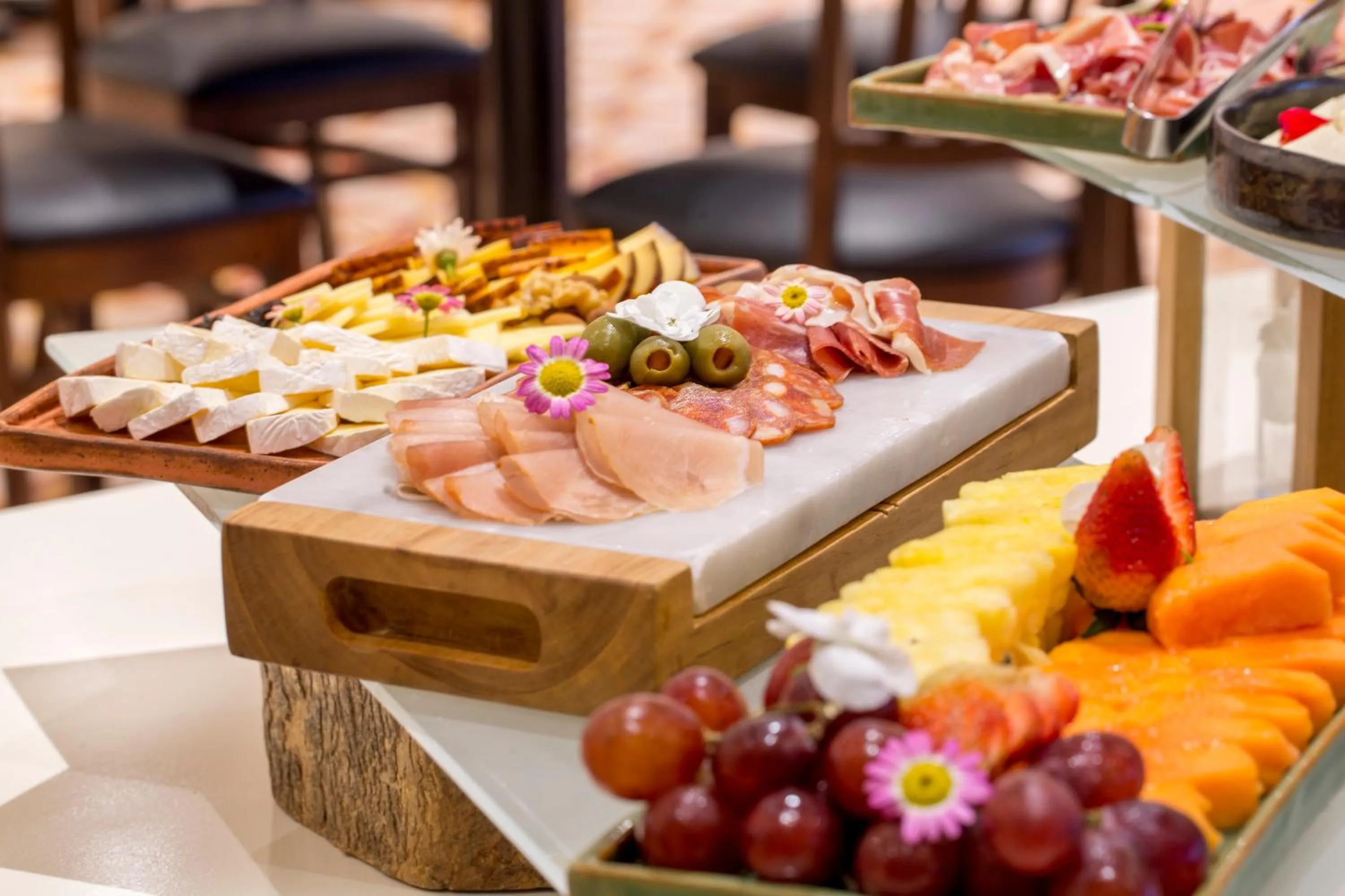 Breakfast in Hotel del Parque