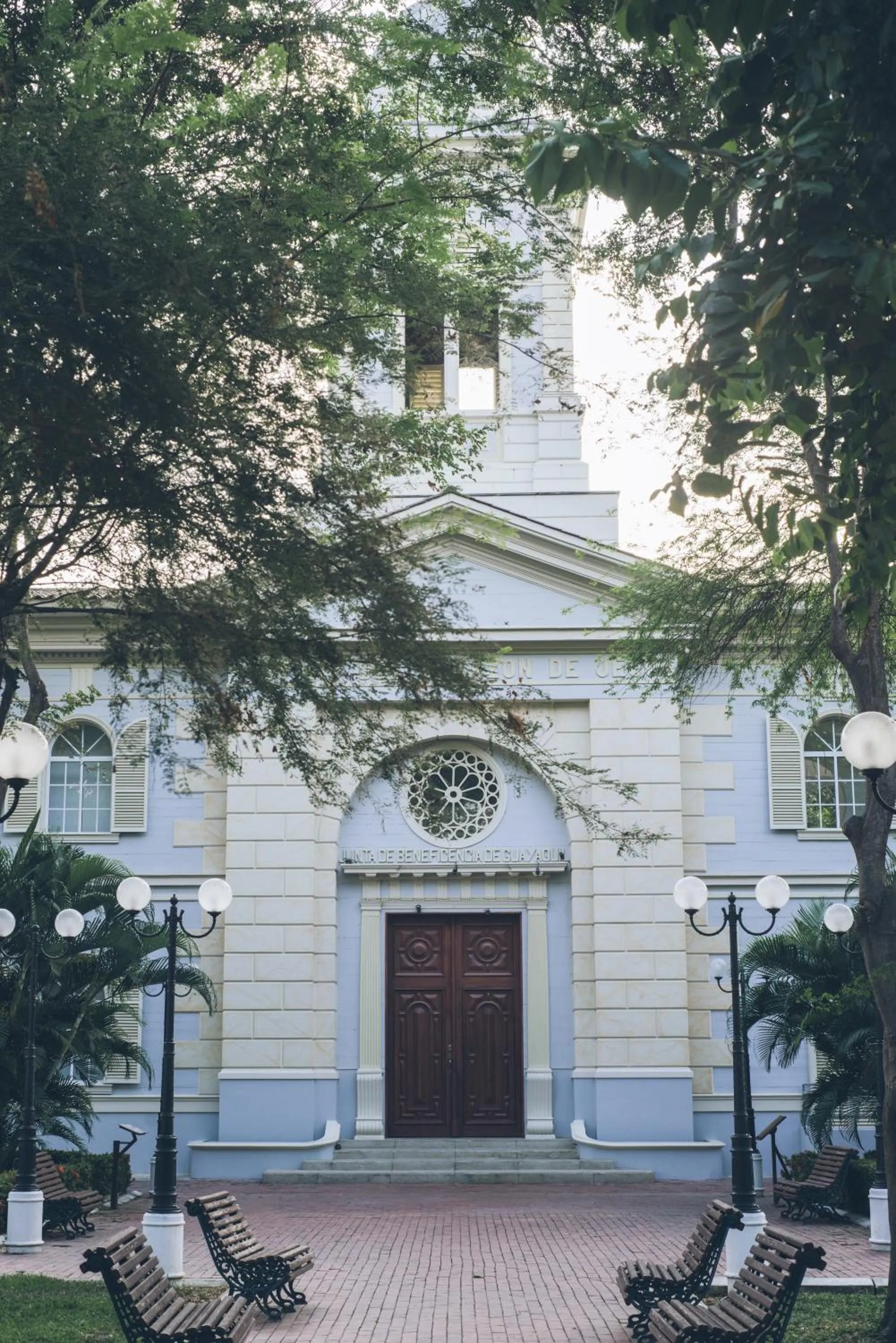 Area and facilities in Hotel del Parque