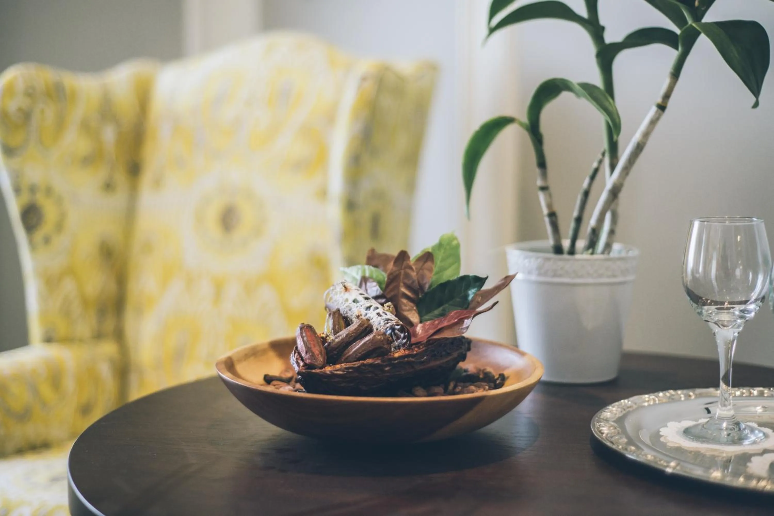 Food in Hotel del Parque