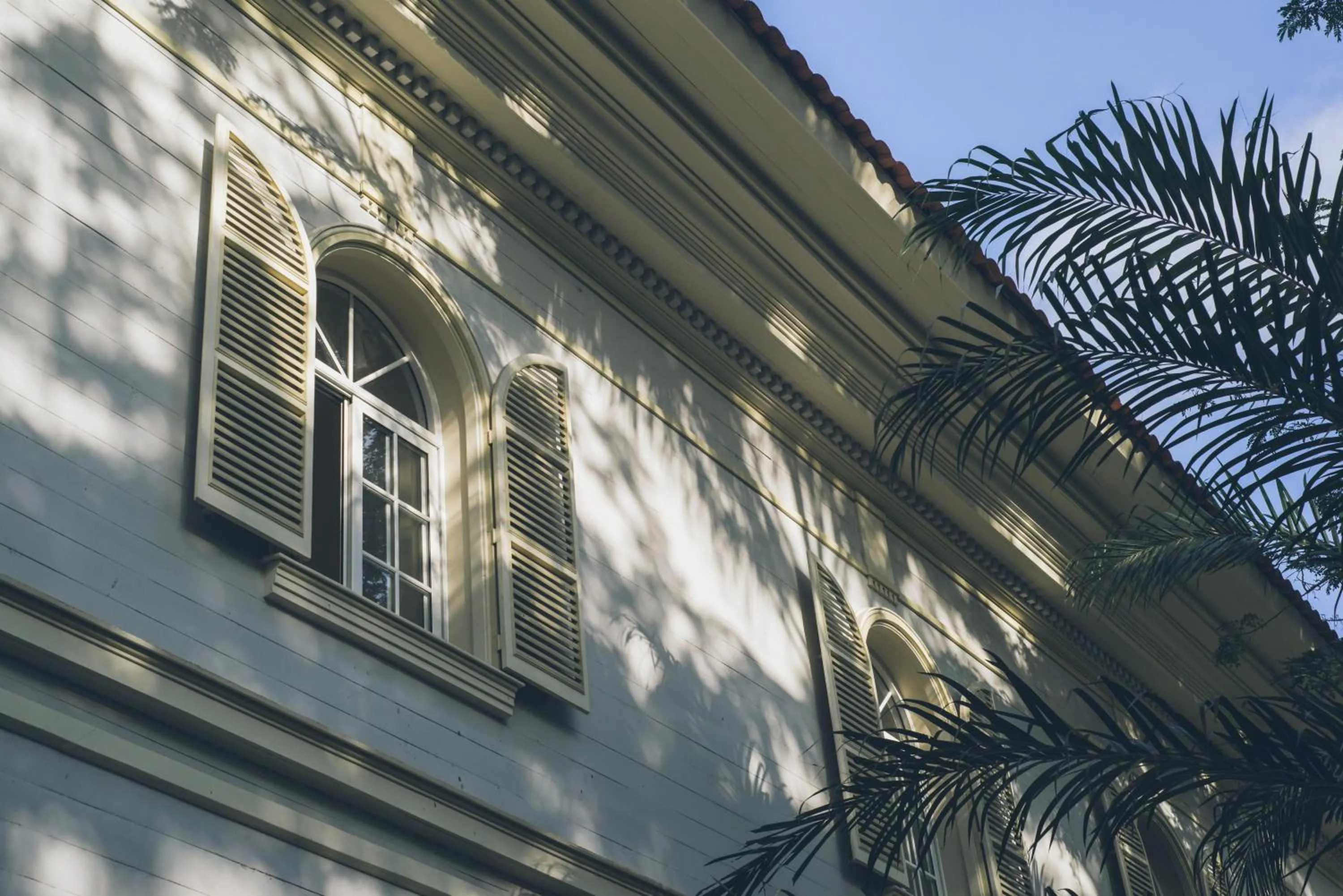 Facade/entrance in Hotel del Parque