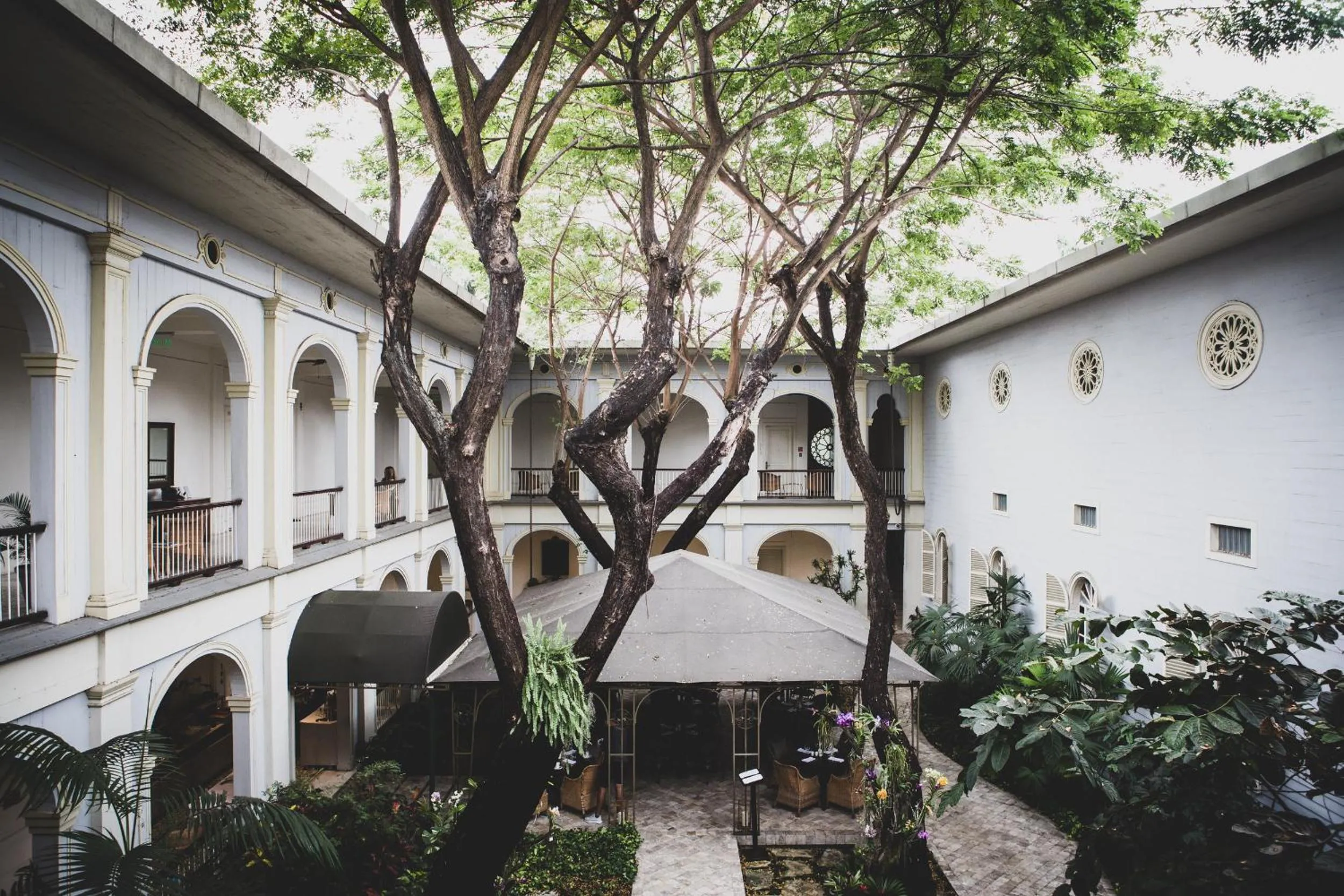 Patio in Hotel del Parque