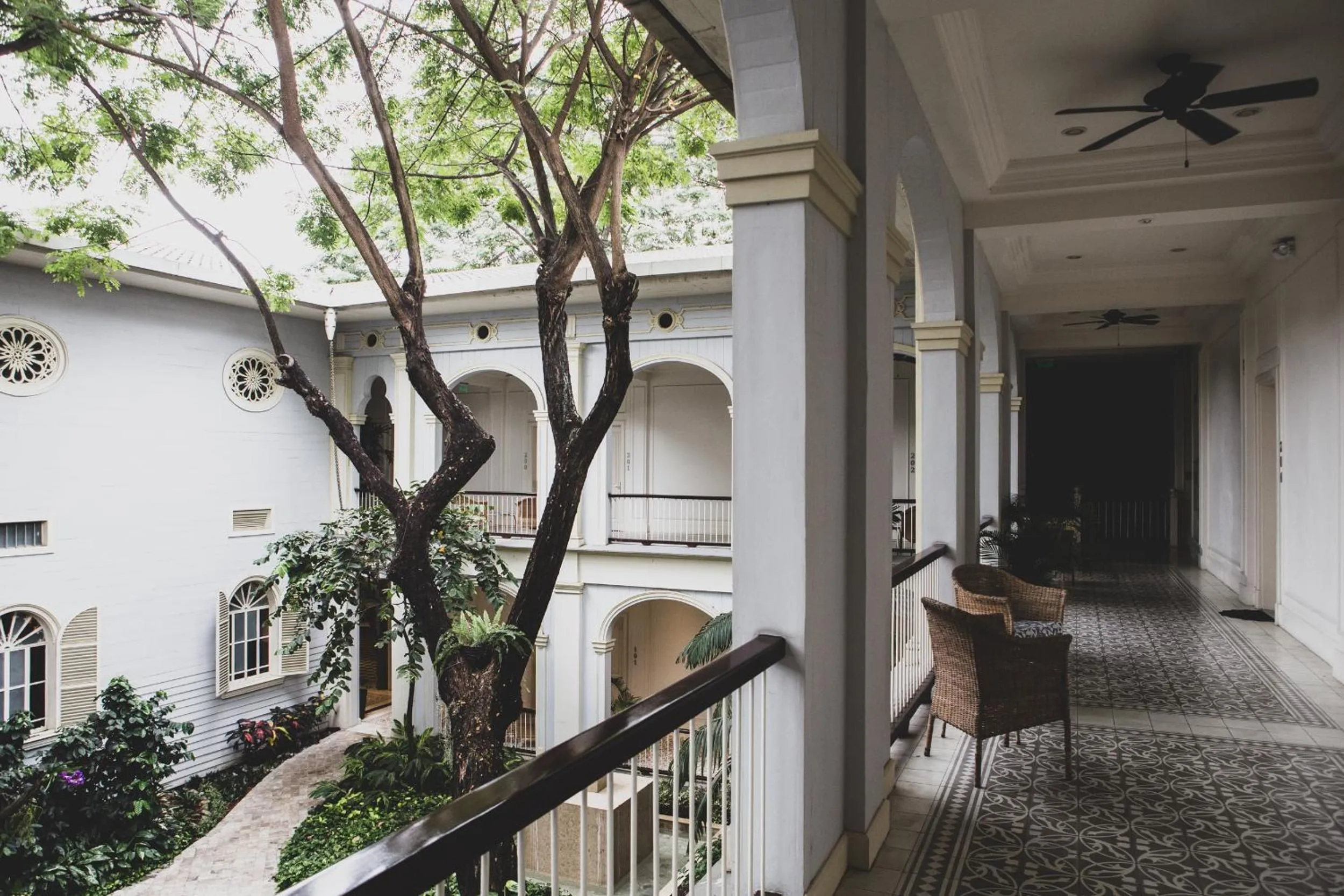 Balcony/Terrace in Hotel del Parque