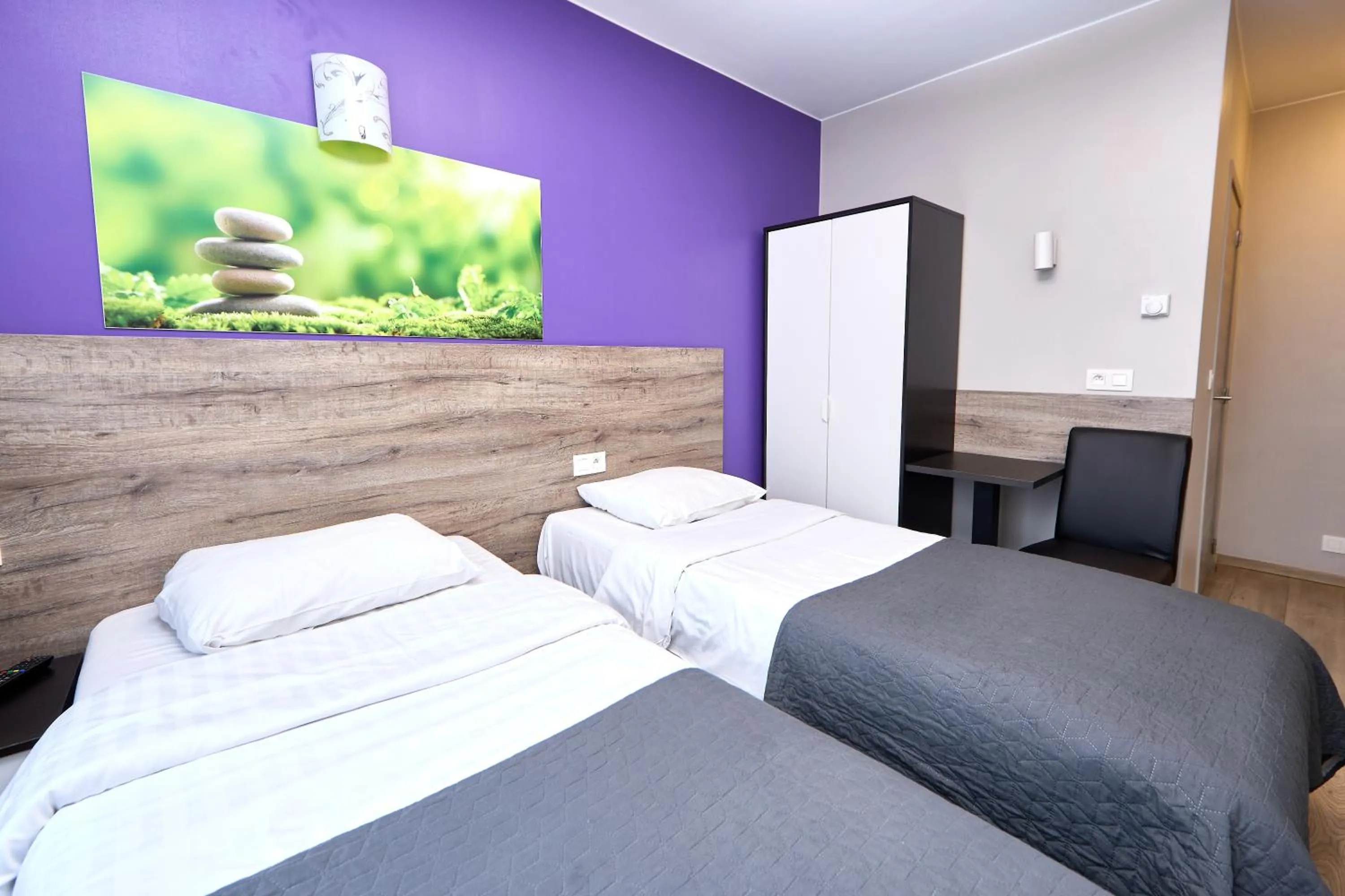 Bedroom, Bed in Hotel City Center