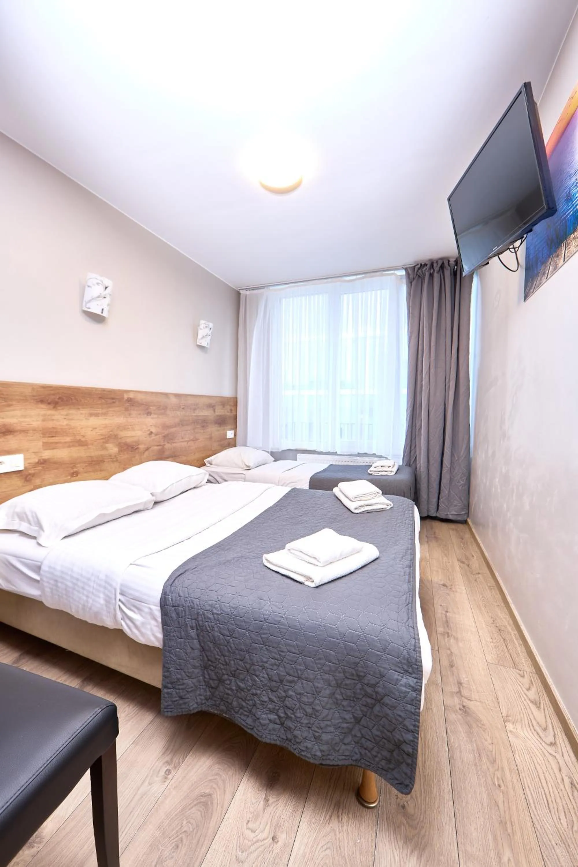 Bedroom, Bed in Hotel City Center