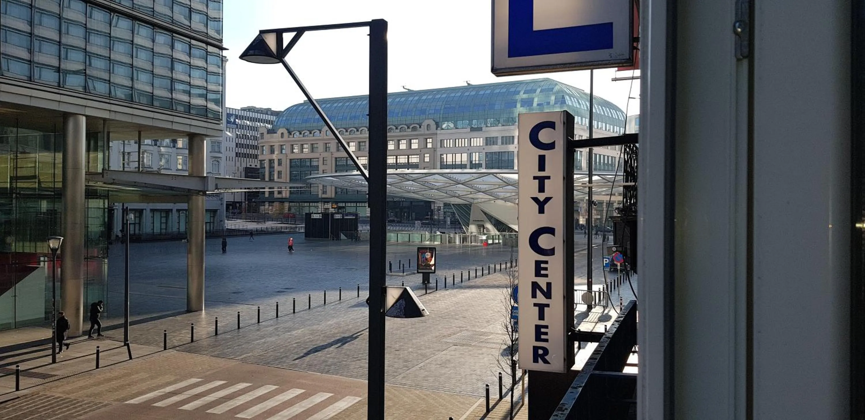 Street view in Hotel City Center