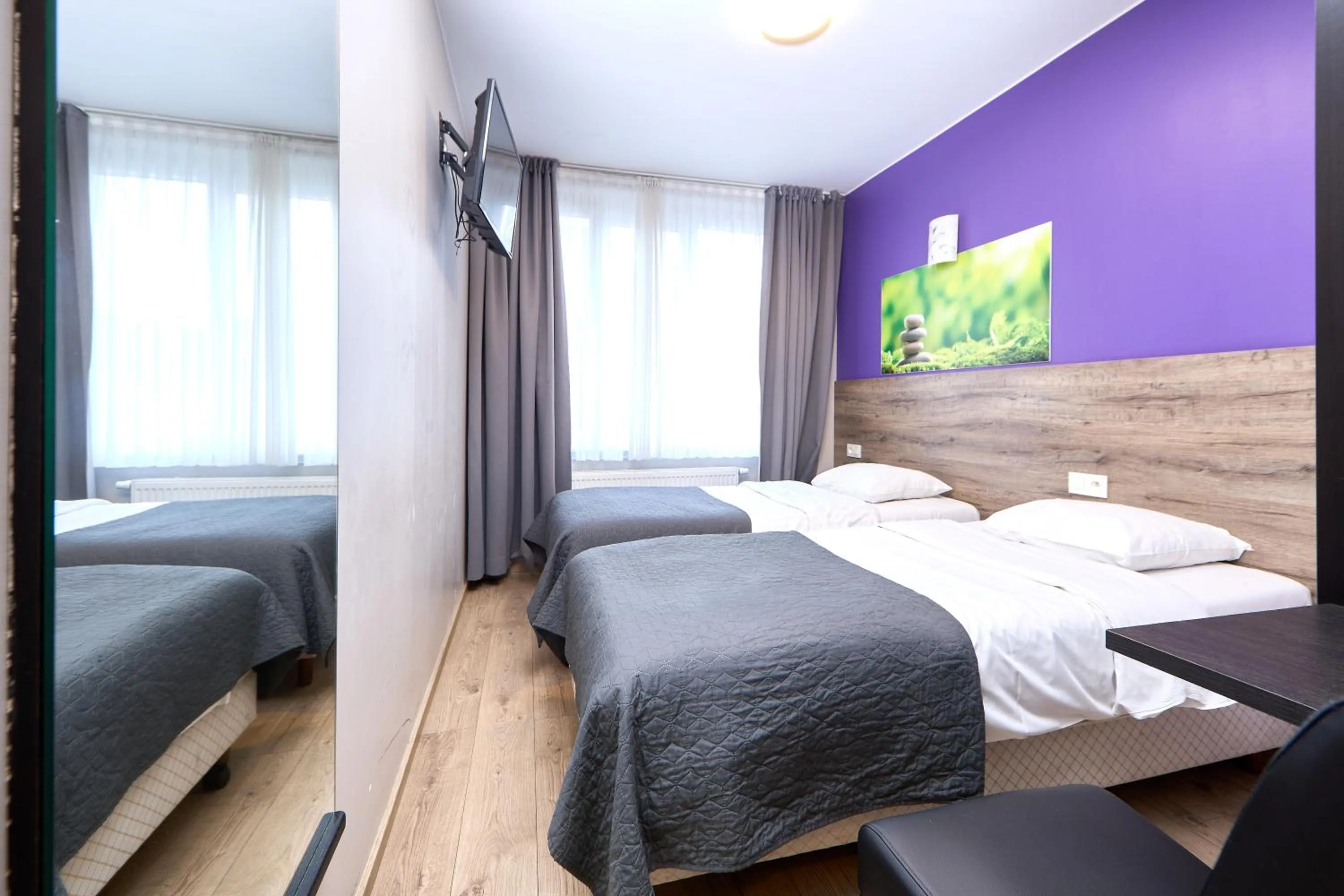 Bedroom, Bed in Hotel City Center