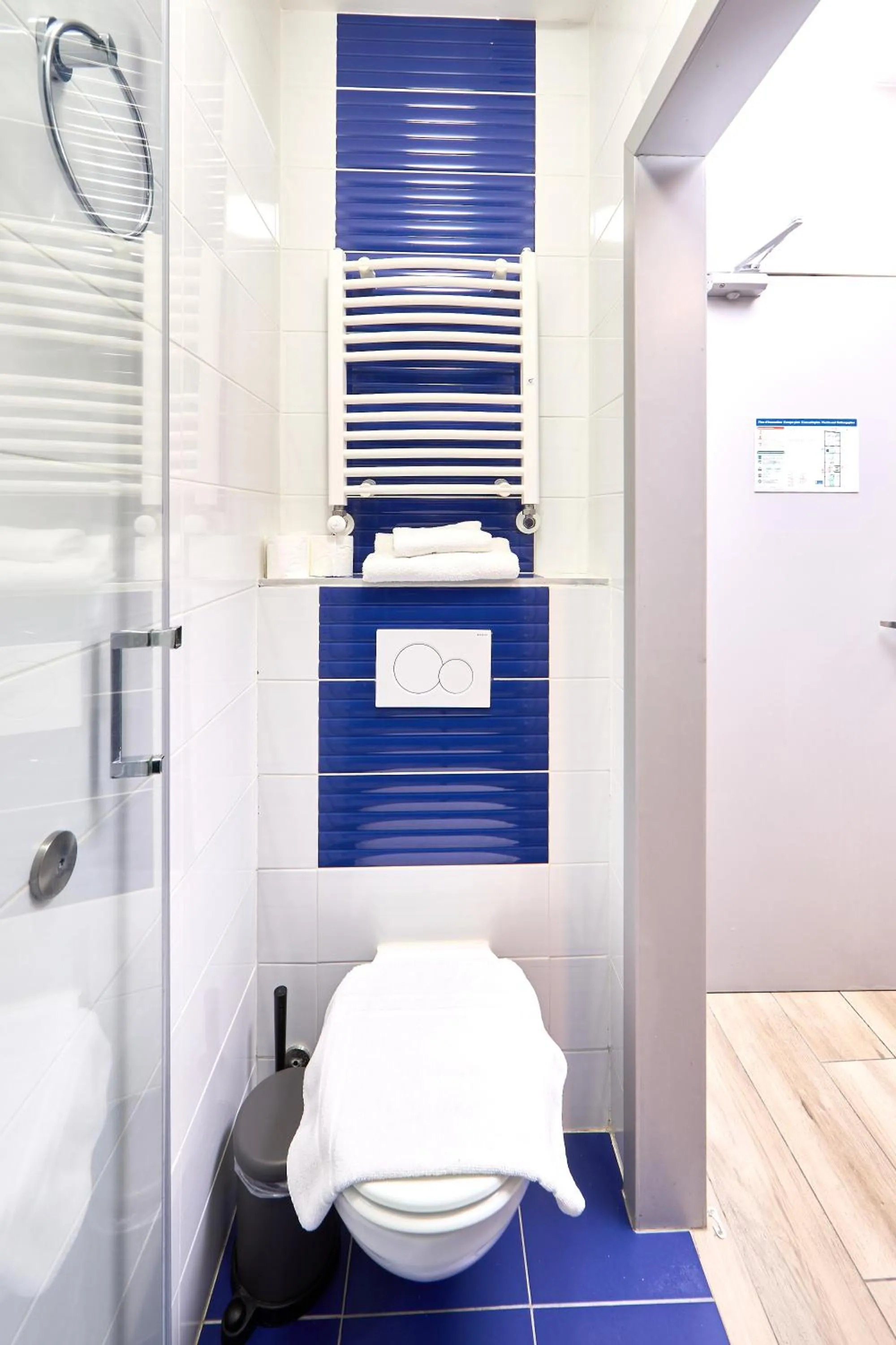 Toilet in Hotel City Center