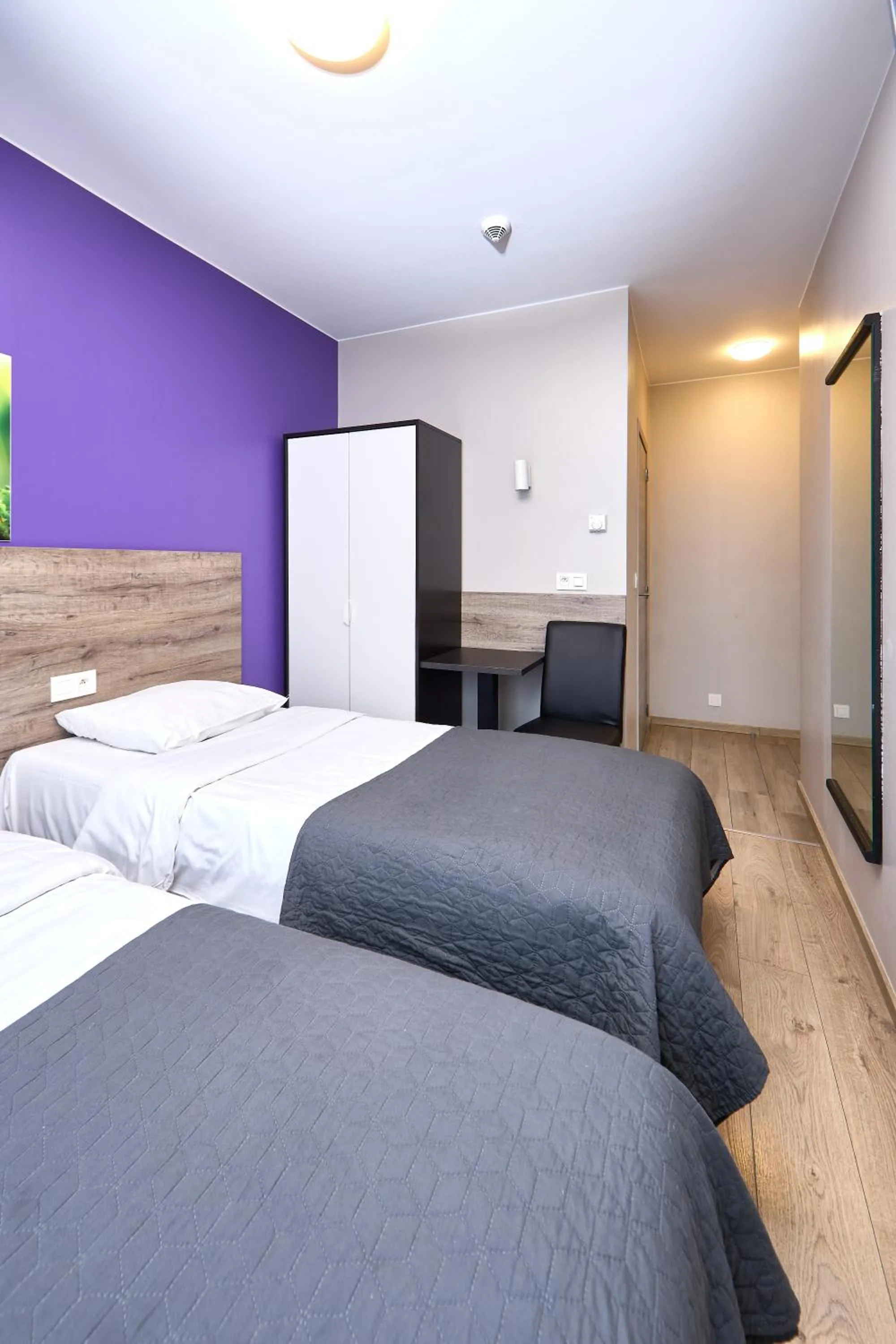 Bedroom, Bed in Hotel City Center