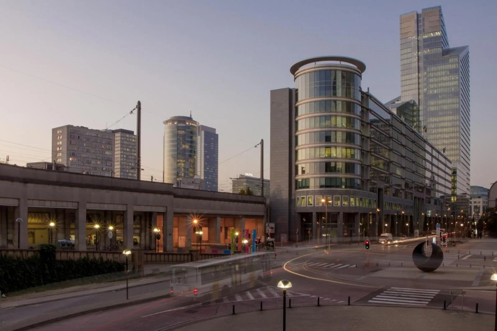 Nearby landmark in Hotel City Center