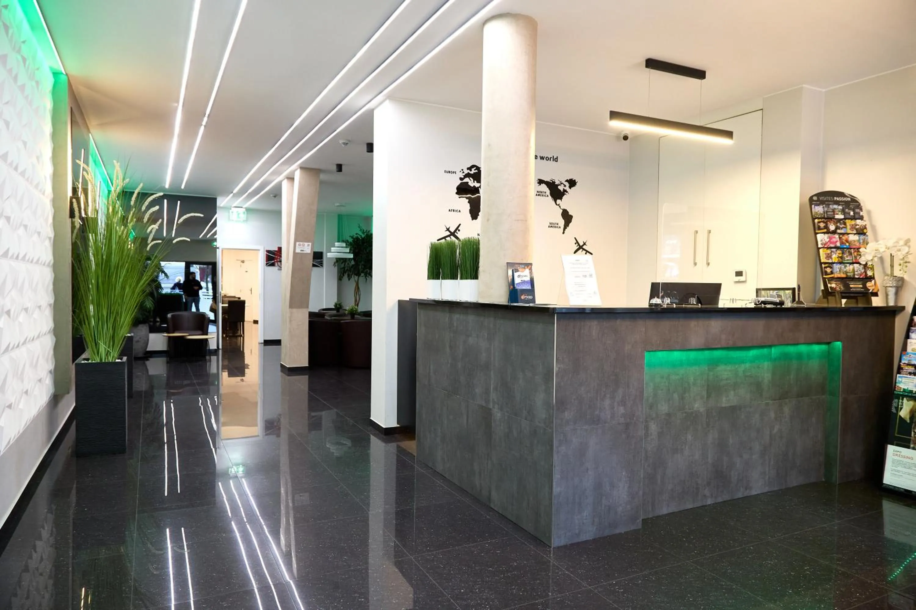 Lobby or reception in Hotel City Center