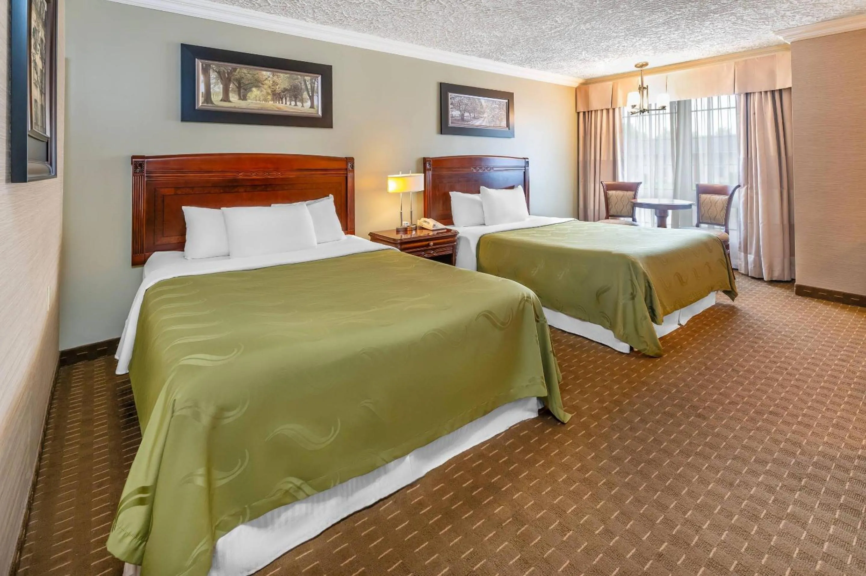 Bedroom, Bed in Rodeway Inn Festival