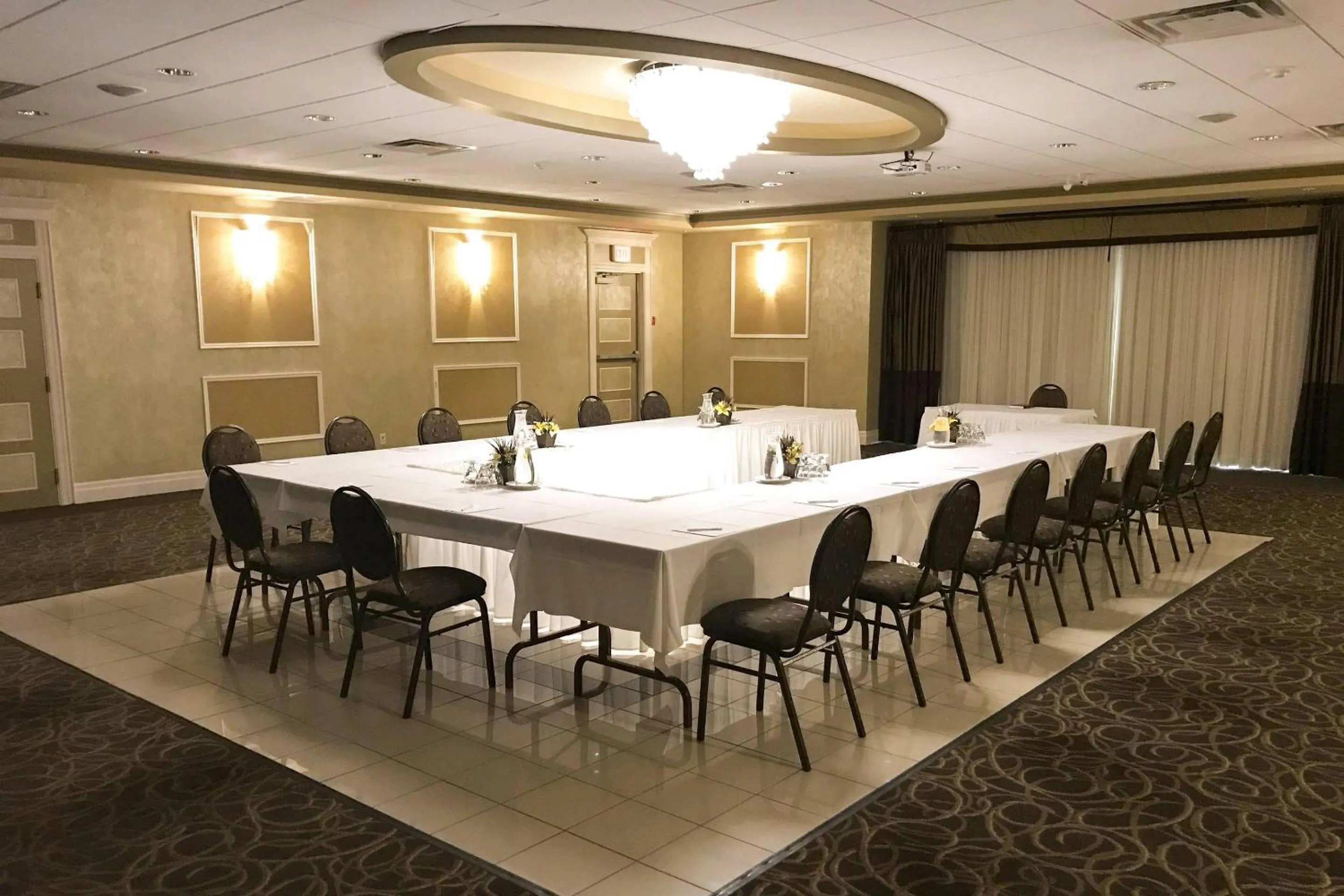 Meeting/conference room in Rodeway Inn Festival