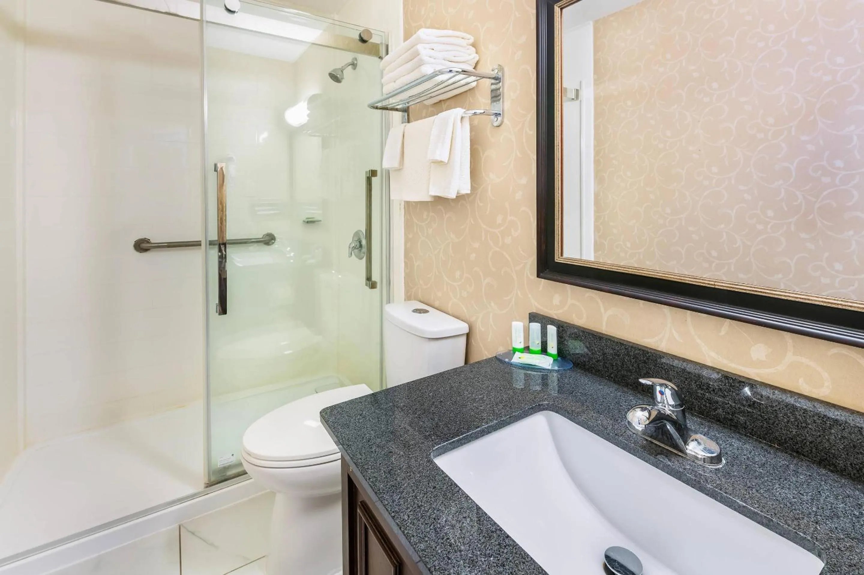 Bedroom in Rodeway Inn Festival