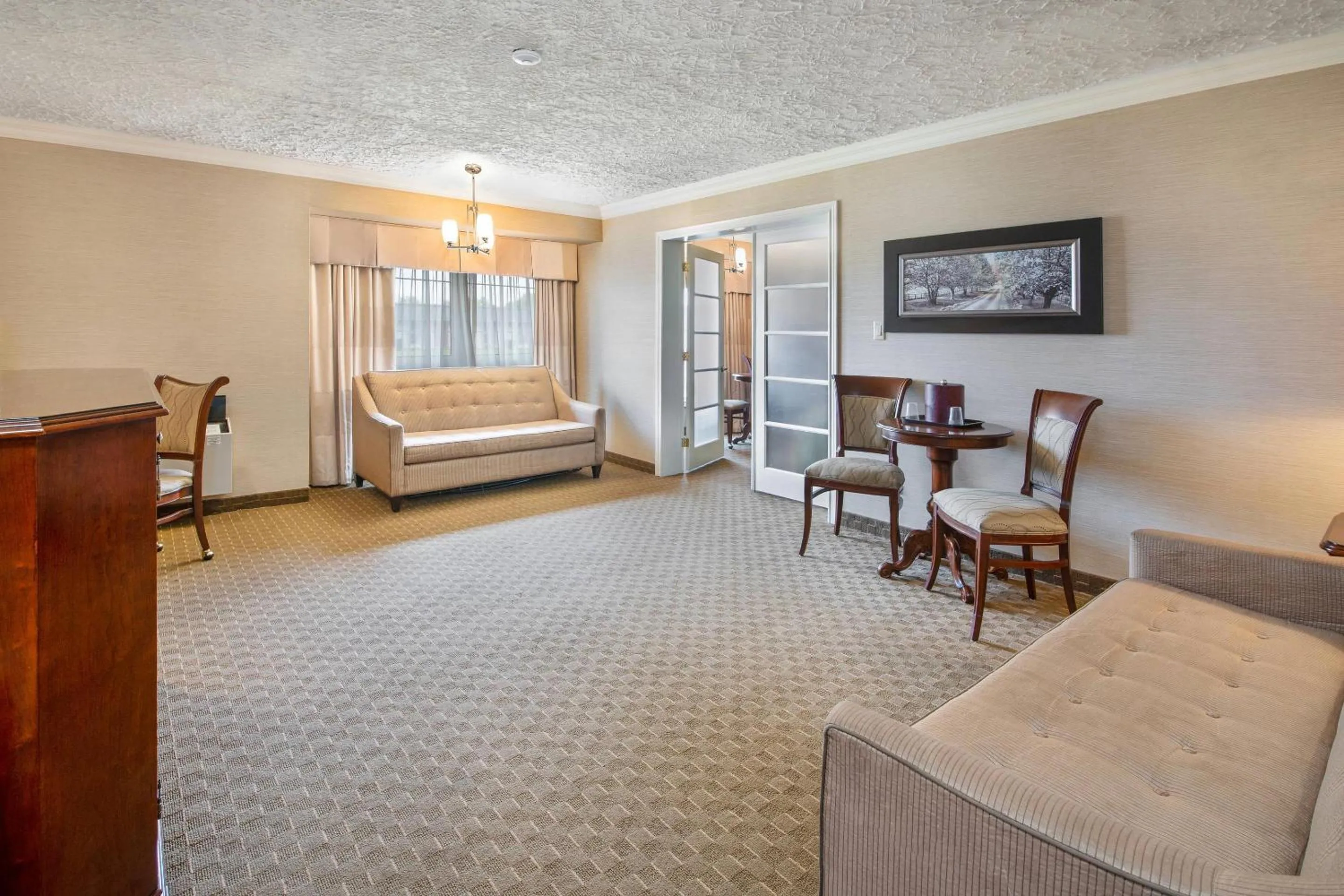 Bedroom, Bed in Rodeway Inn Festival