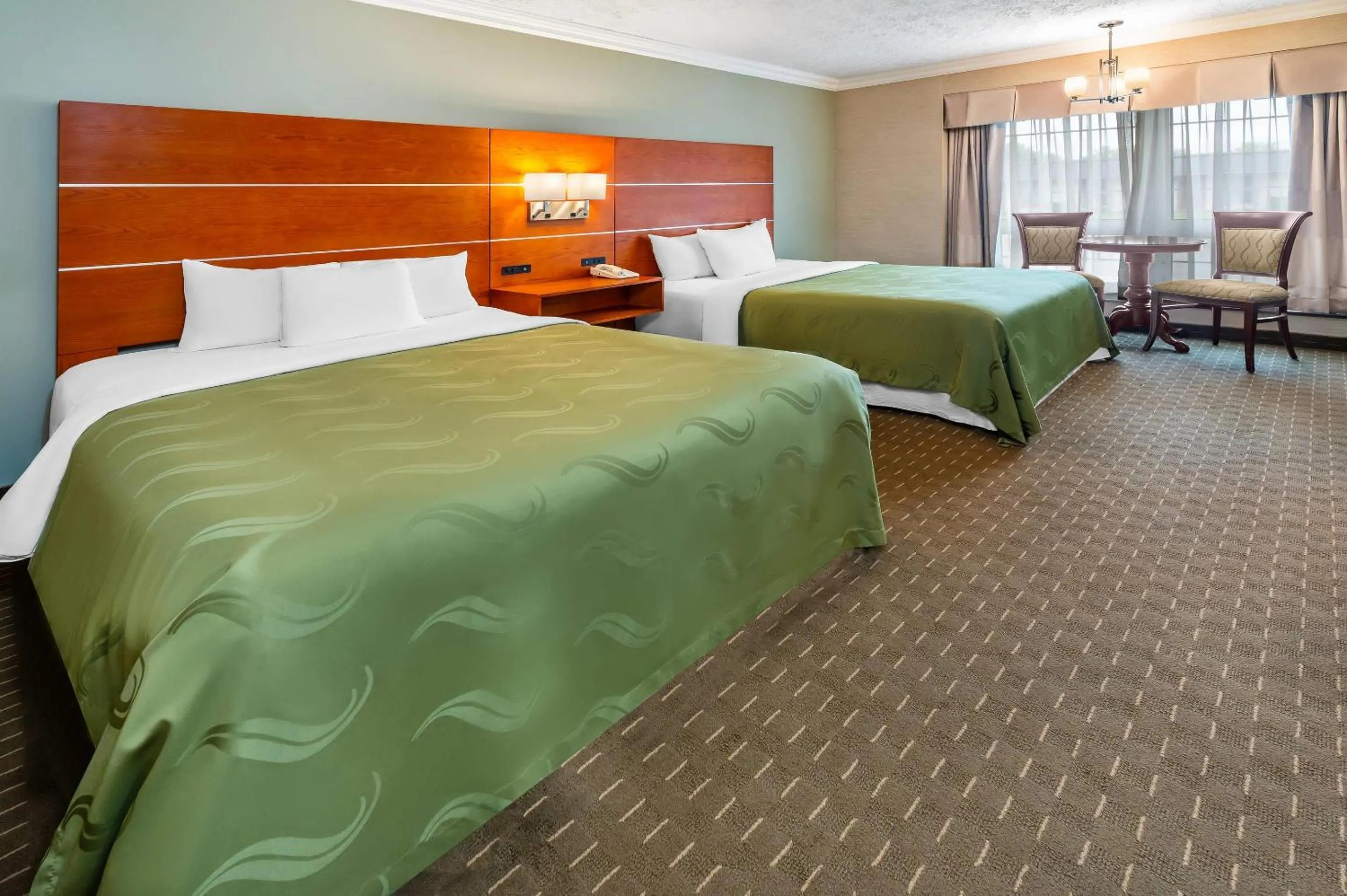 Bedroom, Bed in Rodeway Inn Festival