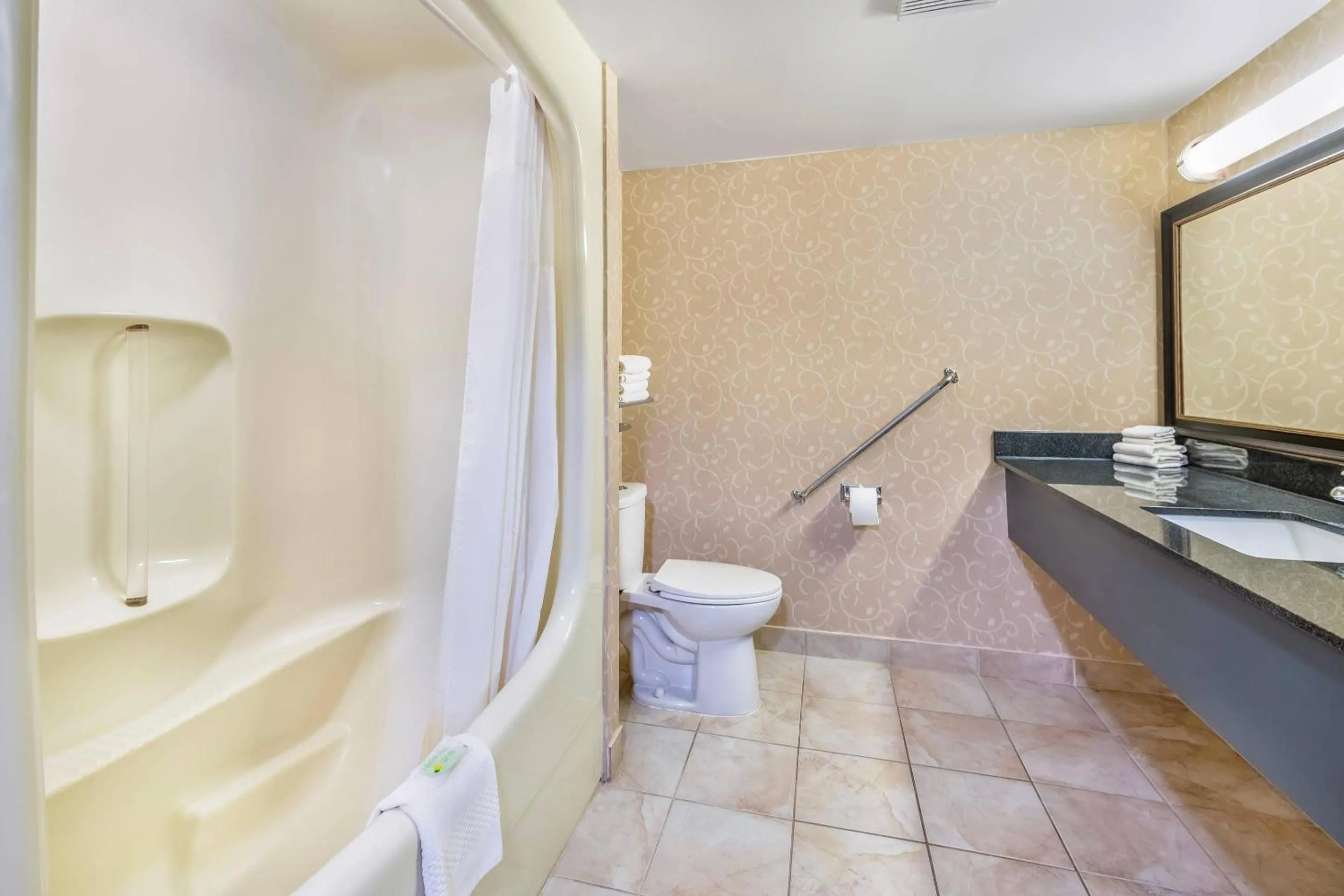 Bedroom in Rodeway Inn Festival