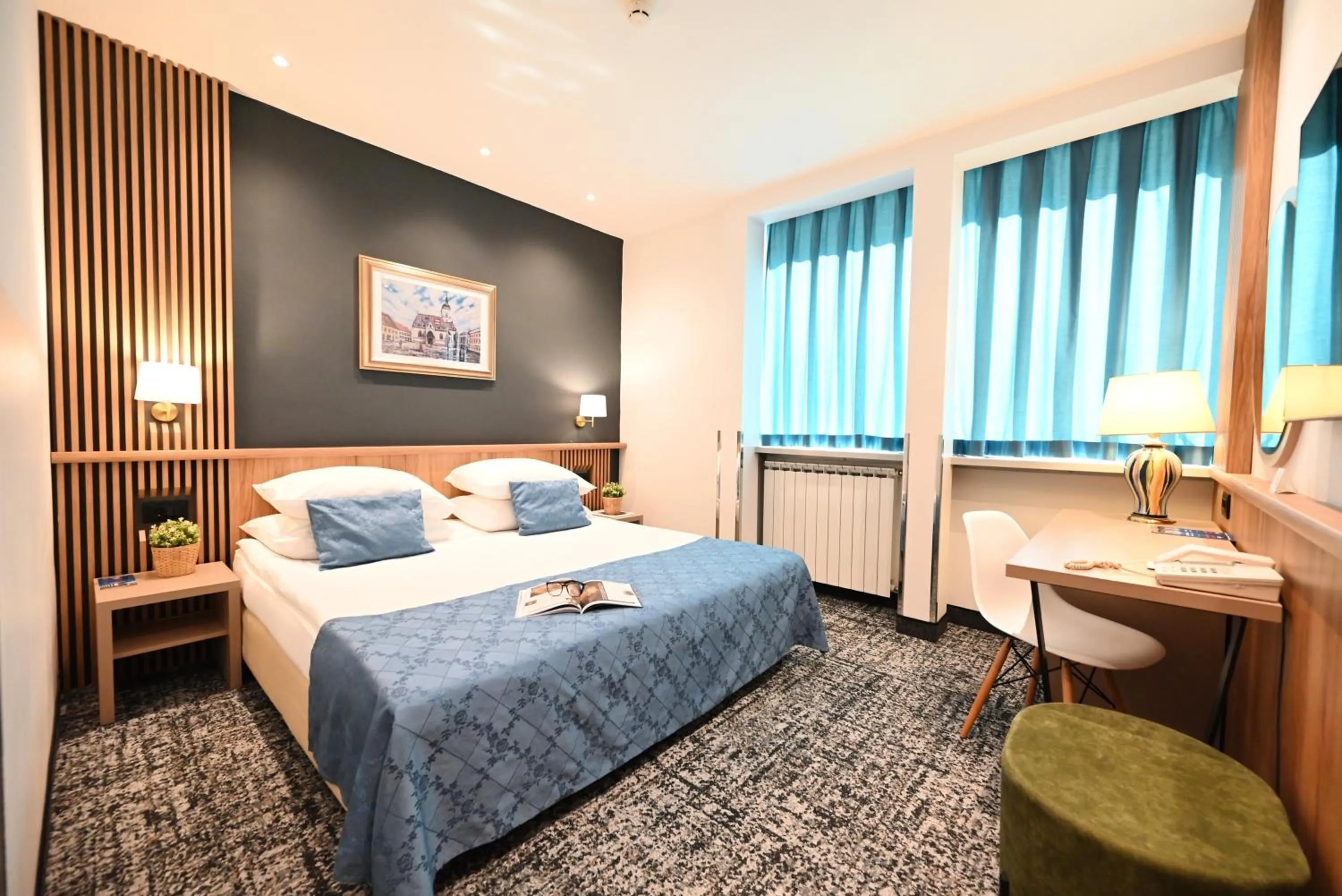 Bed in Hotel Central