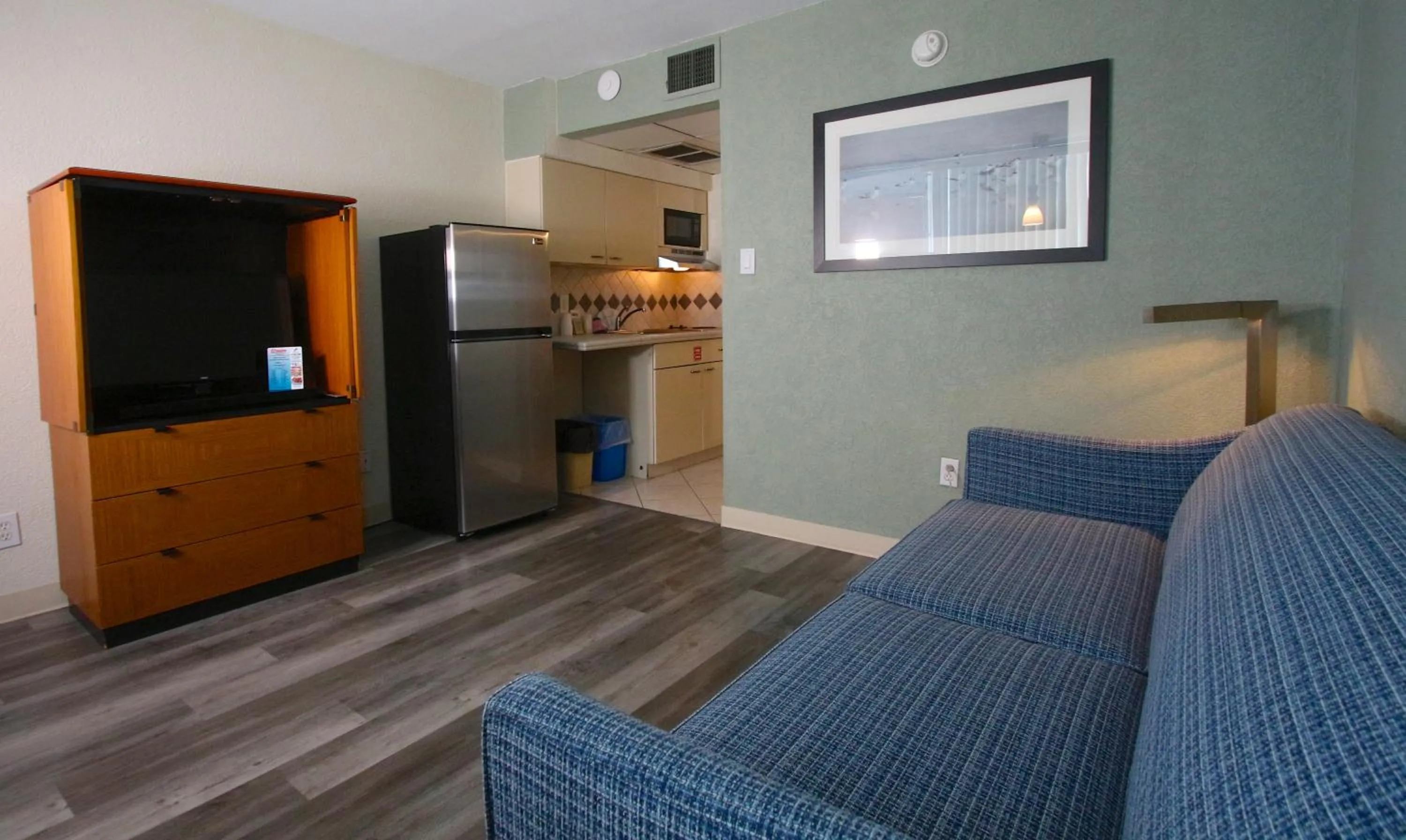 Living room in Crusader Oceanfront Resort