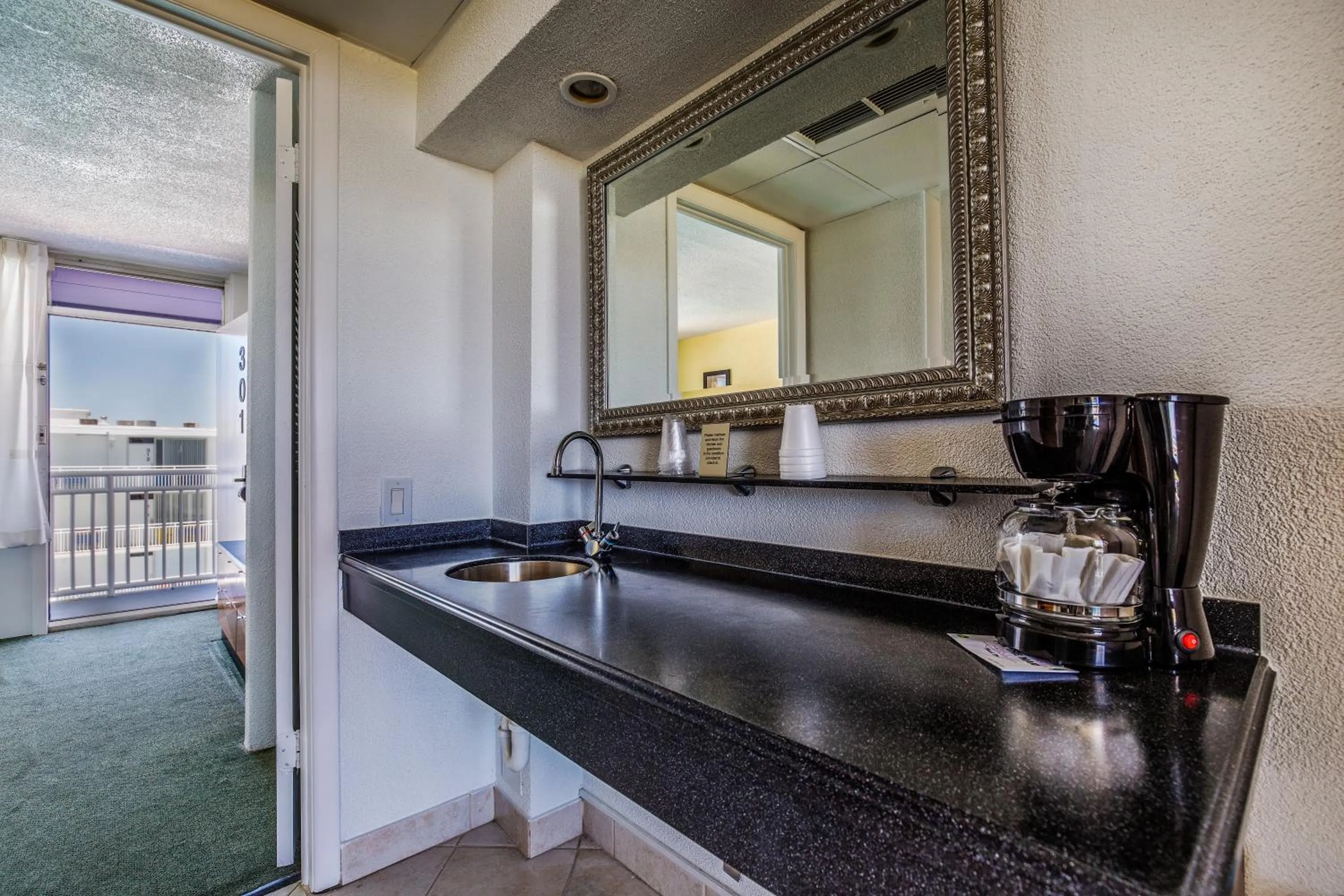 Kitchen or kitchenette in Crusader Oceanfront Resort