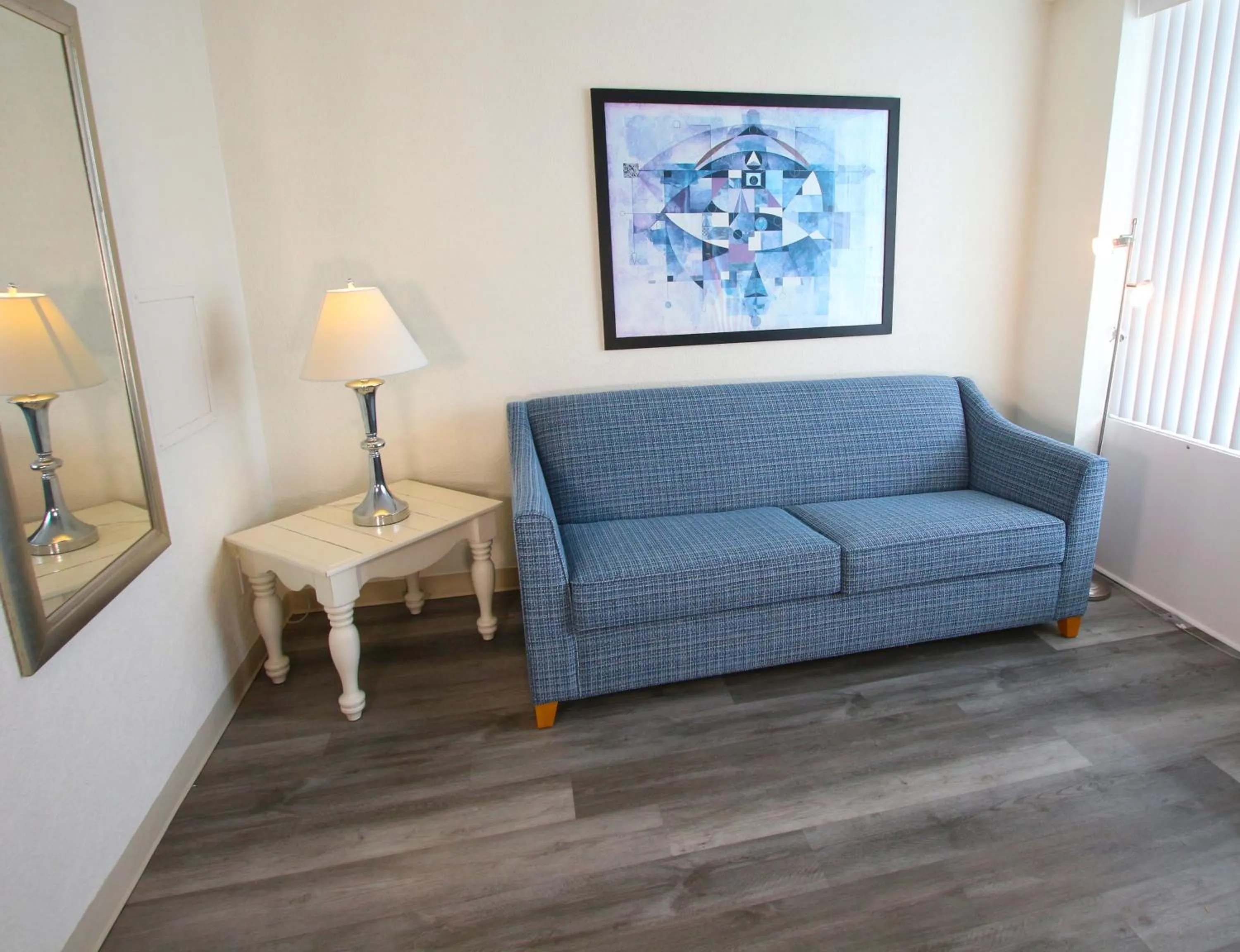 Living room in Crusader Oceanfront Resort