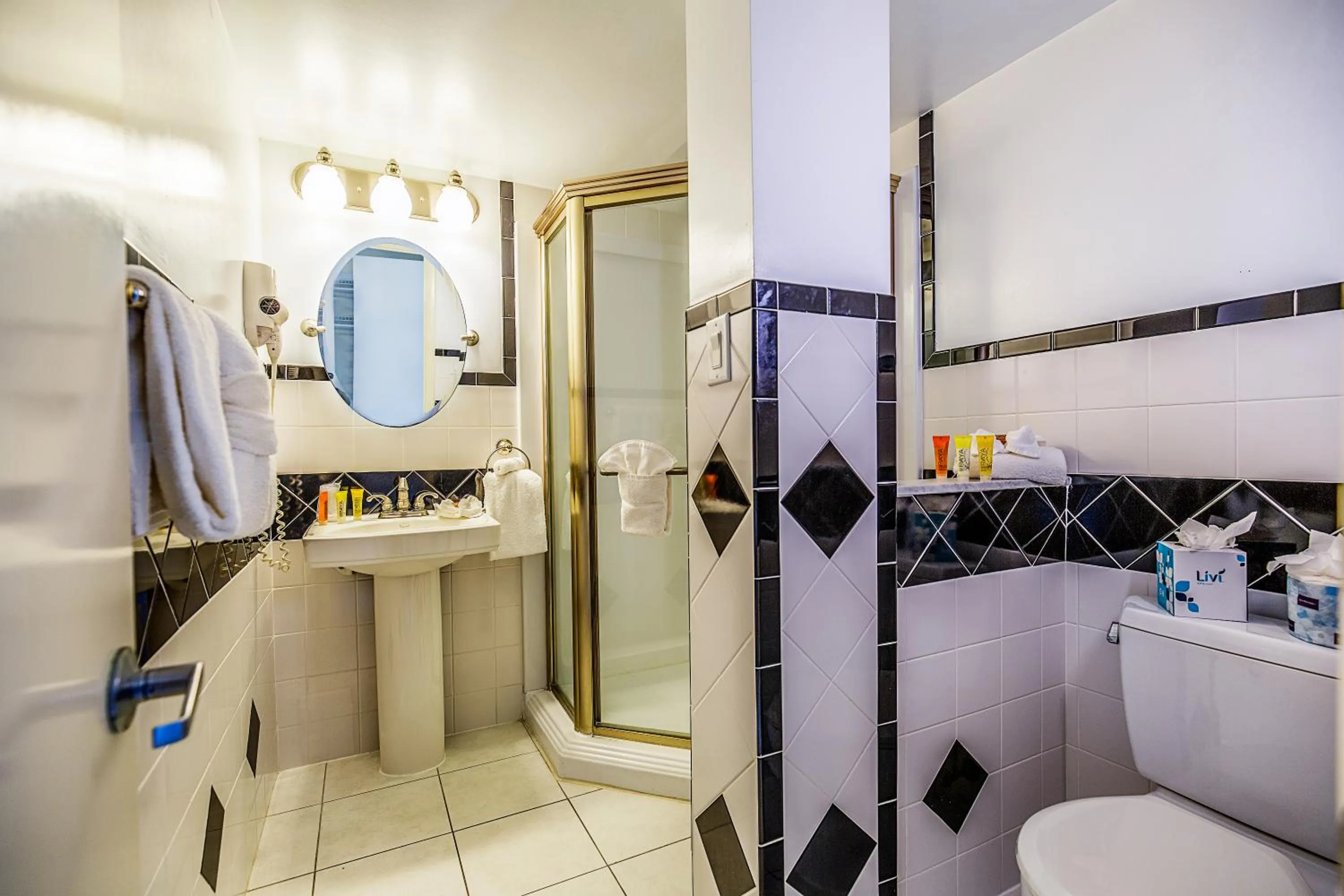 Bathroom in Crusader Oceanfront Resort