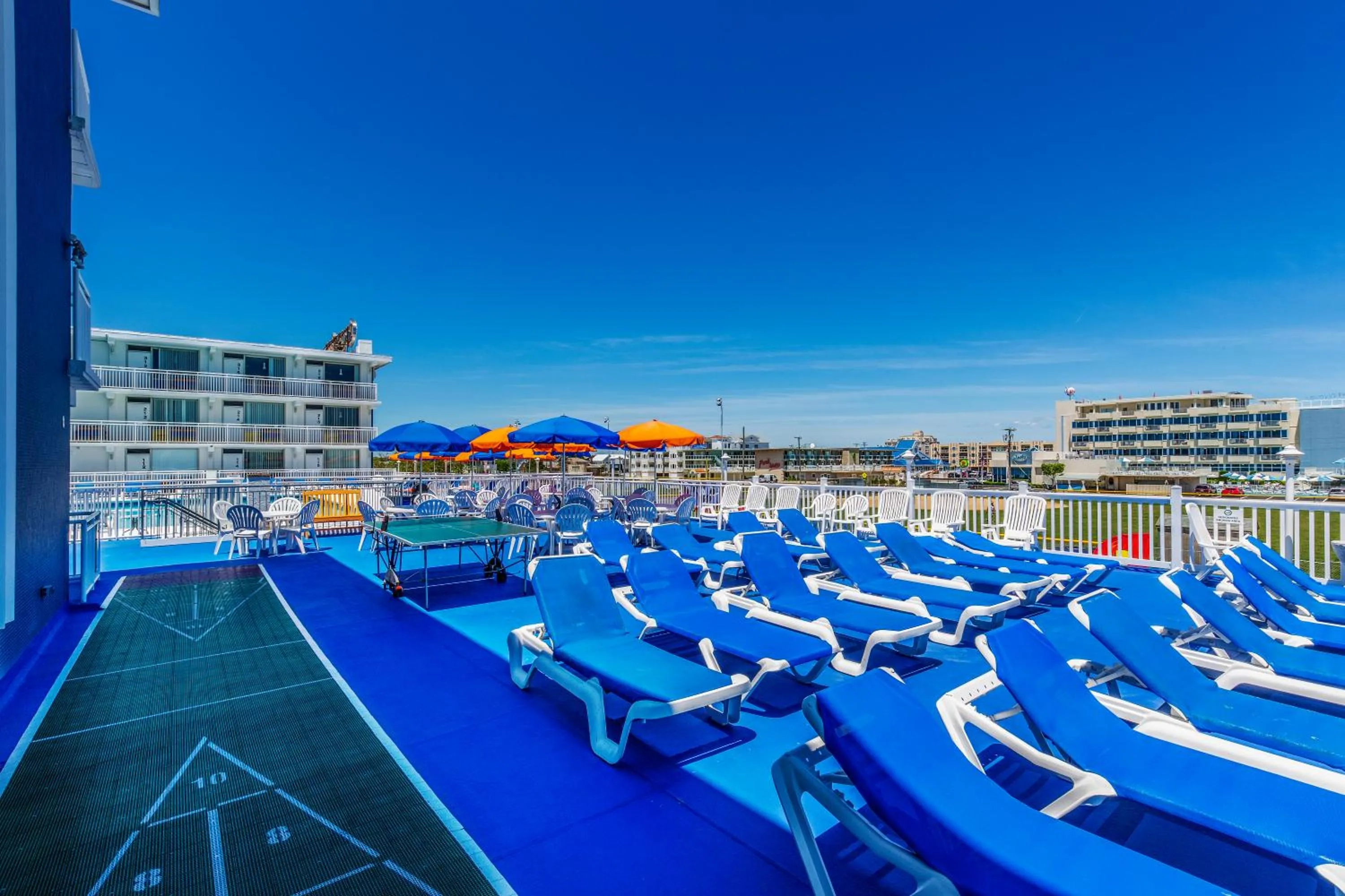 Beach in Crusader Oceanfront Resort