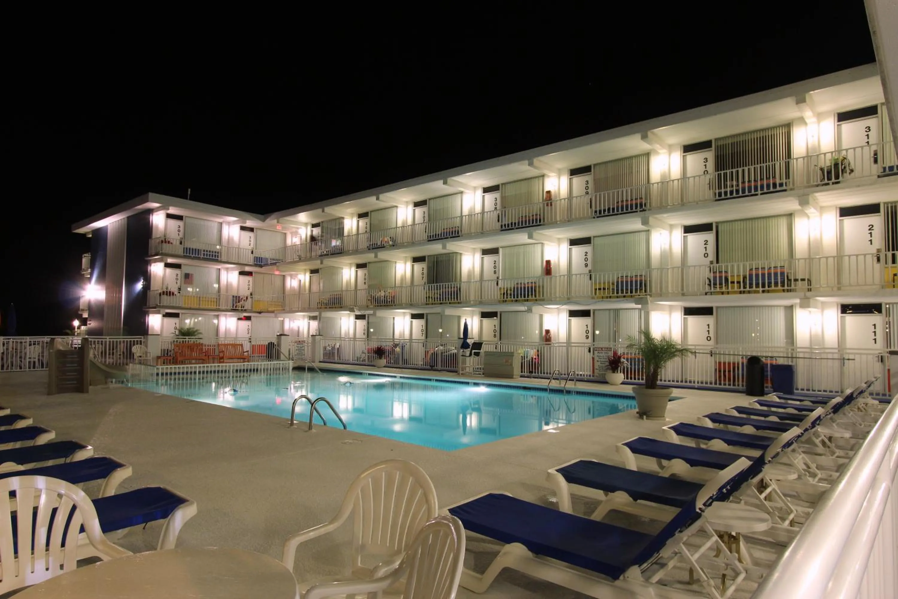 Balcony/Terrace in Crusader Oceanfront Resort