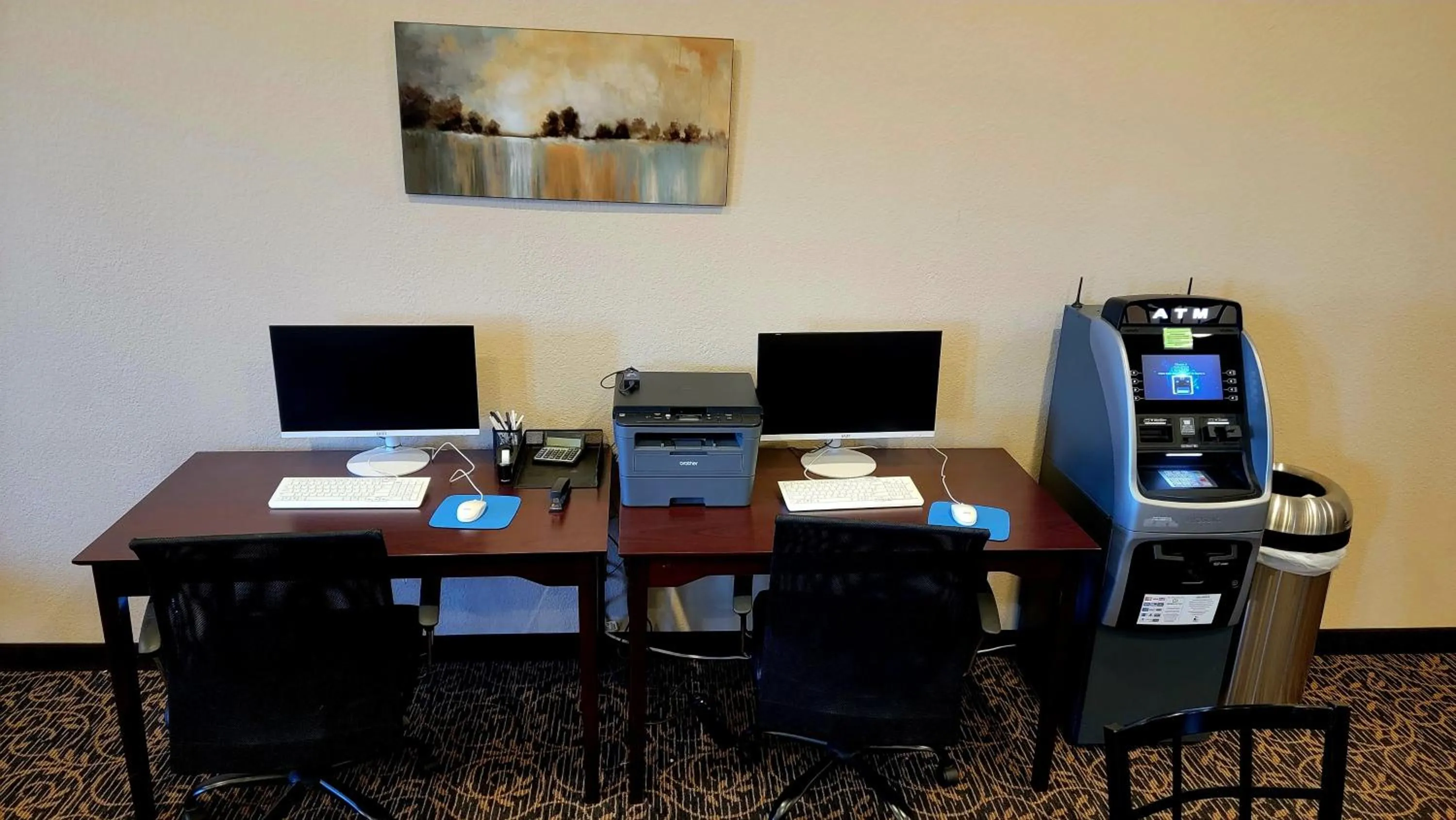 Lobby or reception in Cobblestone Inn & Suites Maryville