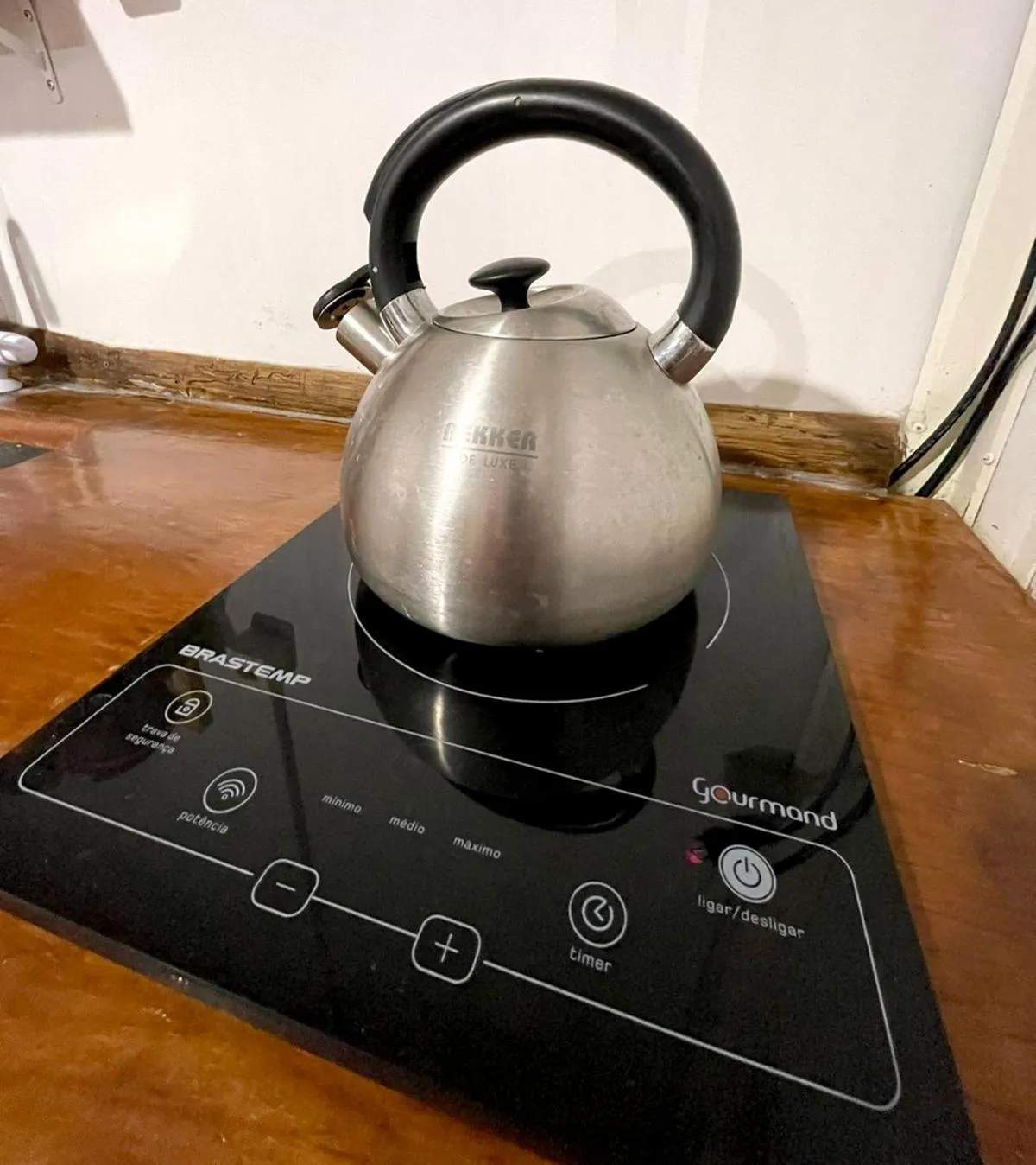 Kitchen or kitchenette in Chalé Container Nobres Asa Própria