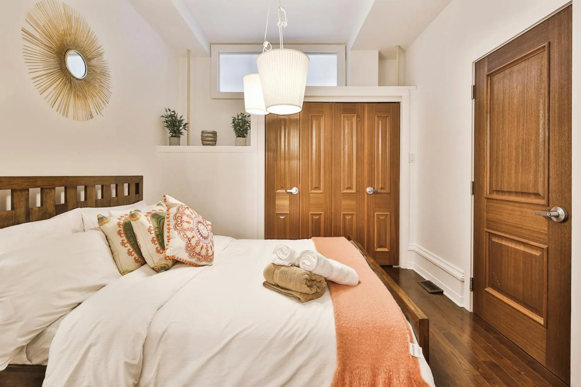 Bed in Bakan- Saint Francois Xavier