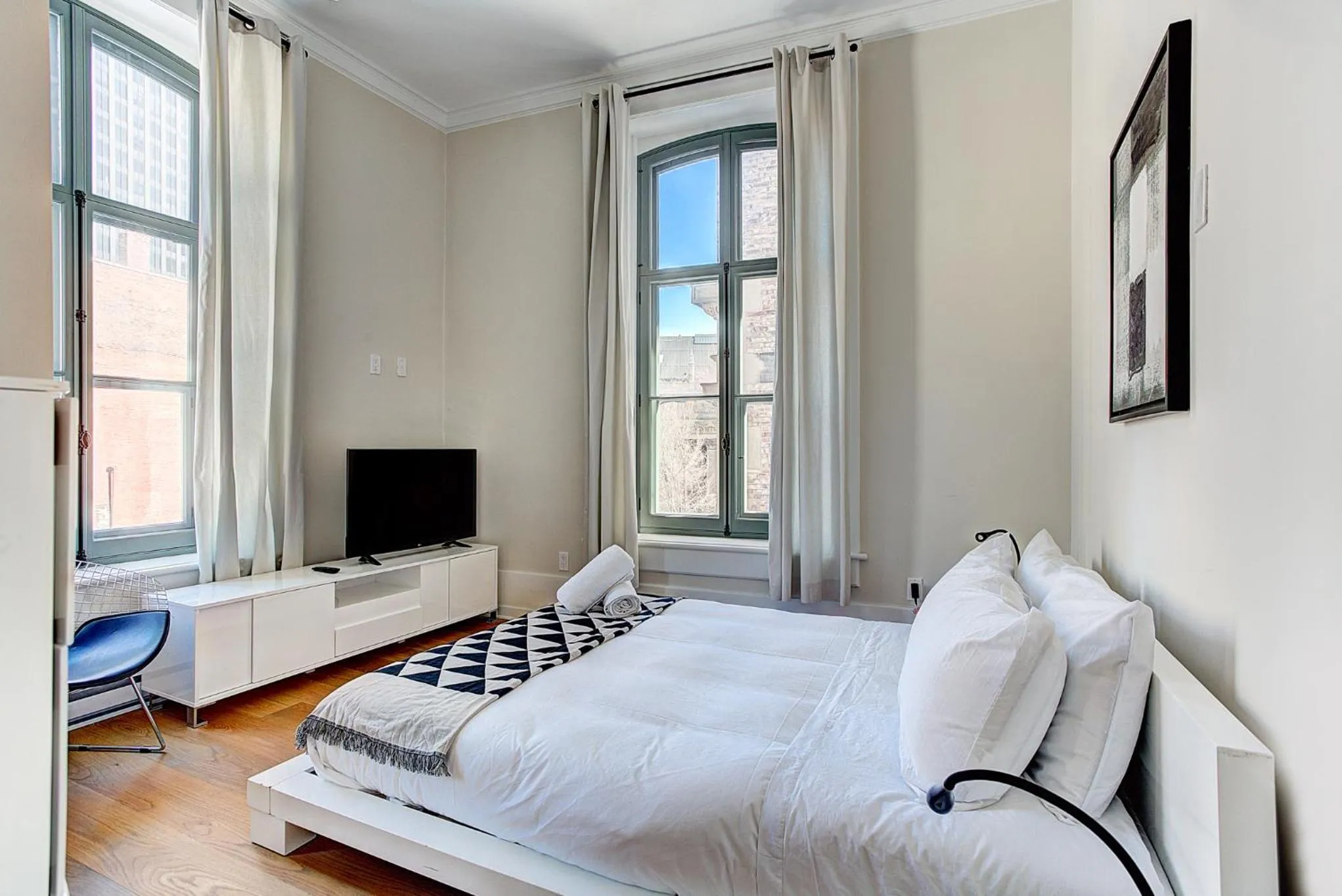 Bed in Bakan- Saint Francois Xavier