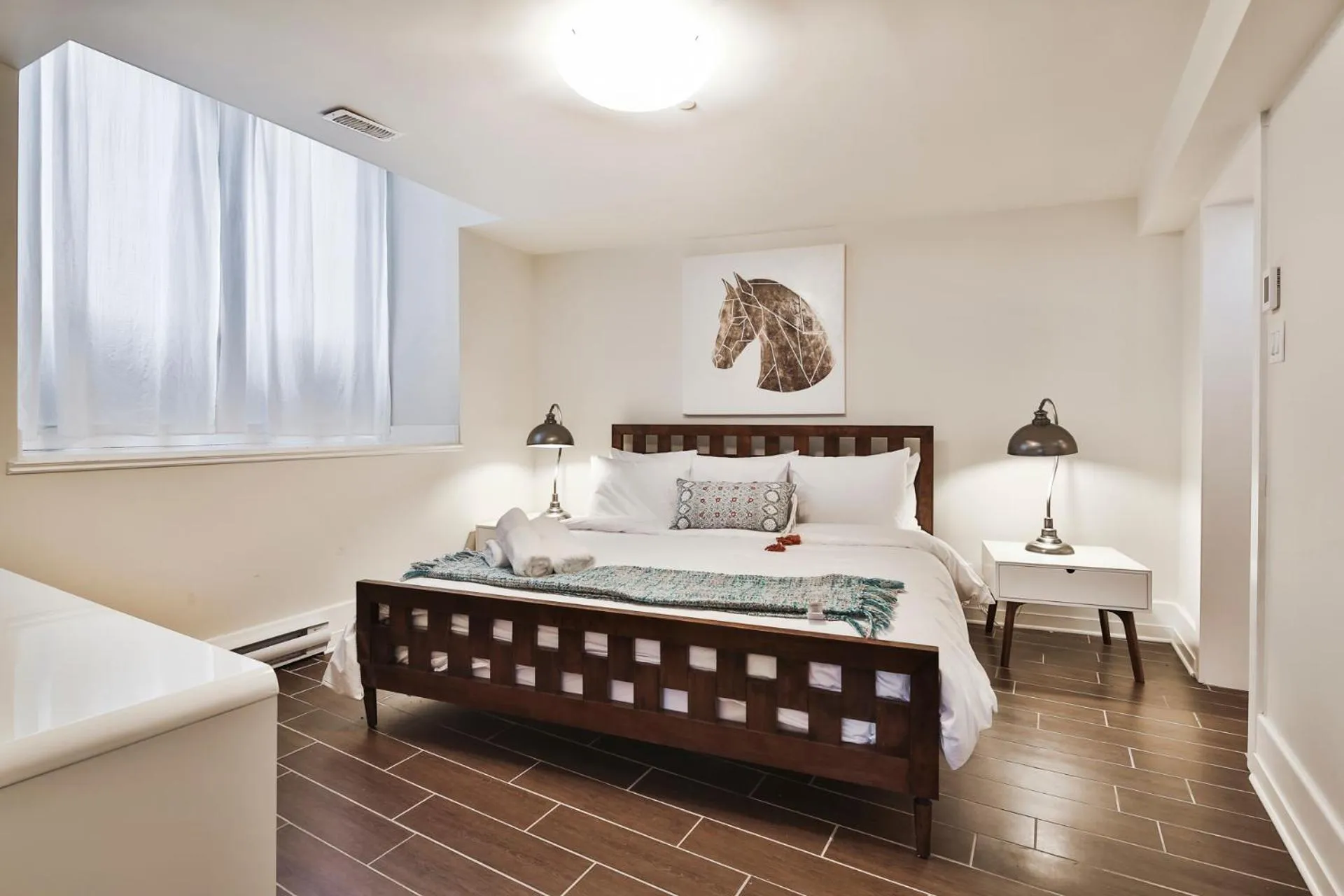 Bed in Bakan- Saint Francois Xavier