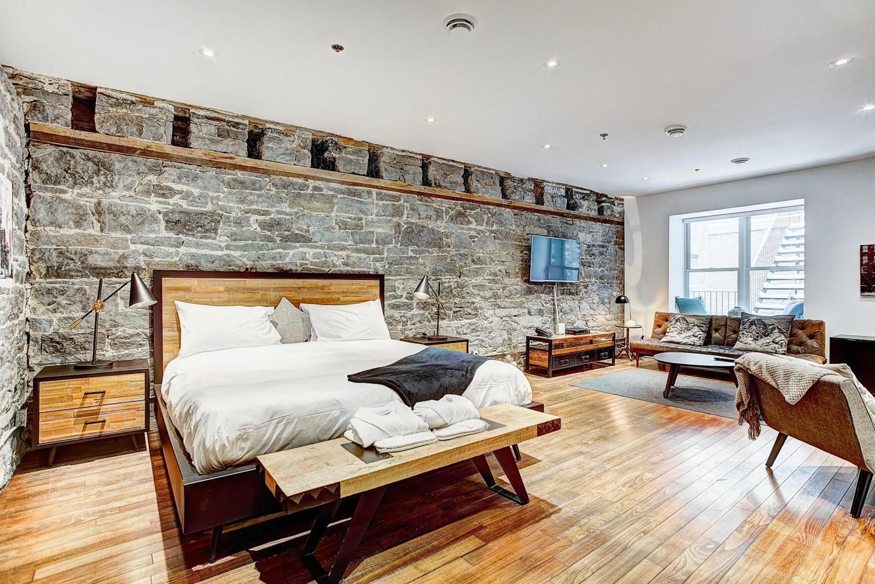 Bed in Bakan- Saint Francois Xavier