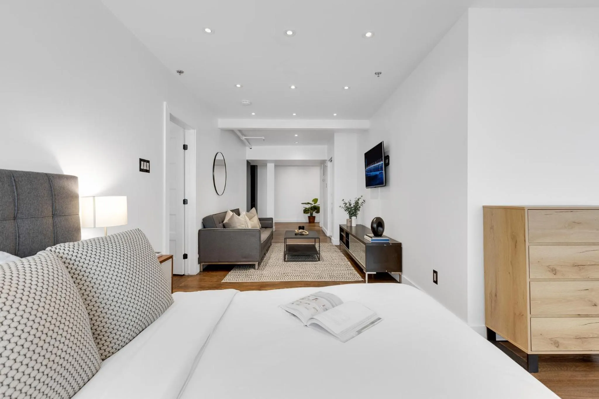 Bed in Bakan- Saint Francois Xavier