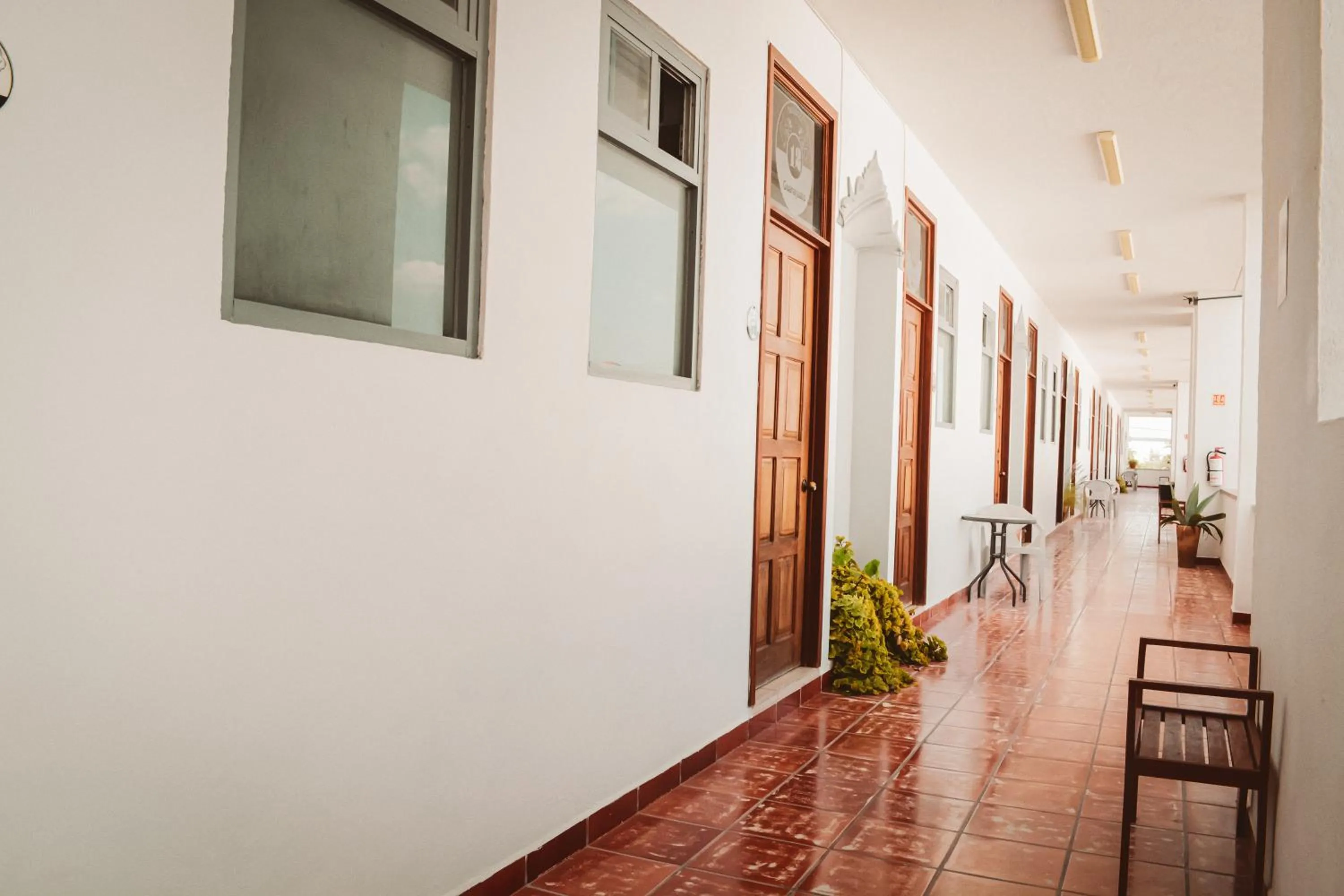 Off site in La Conspiración Hotel