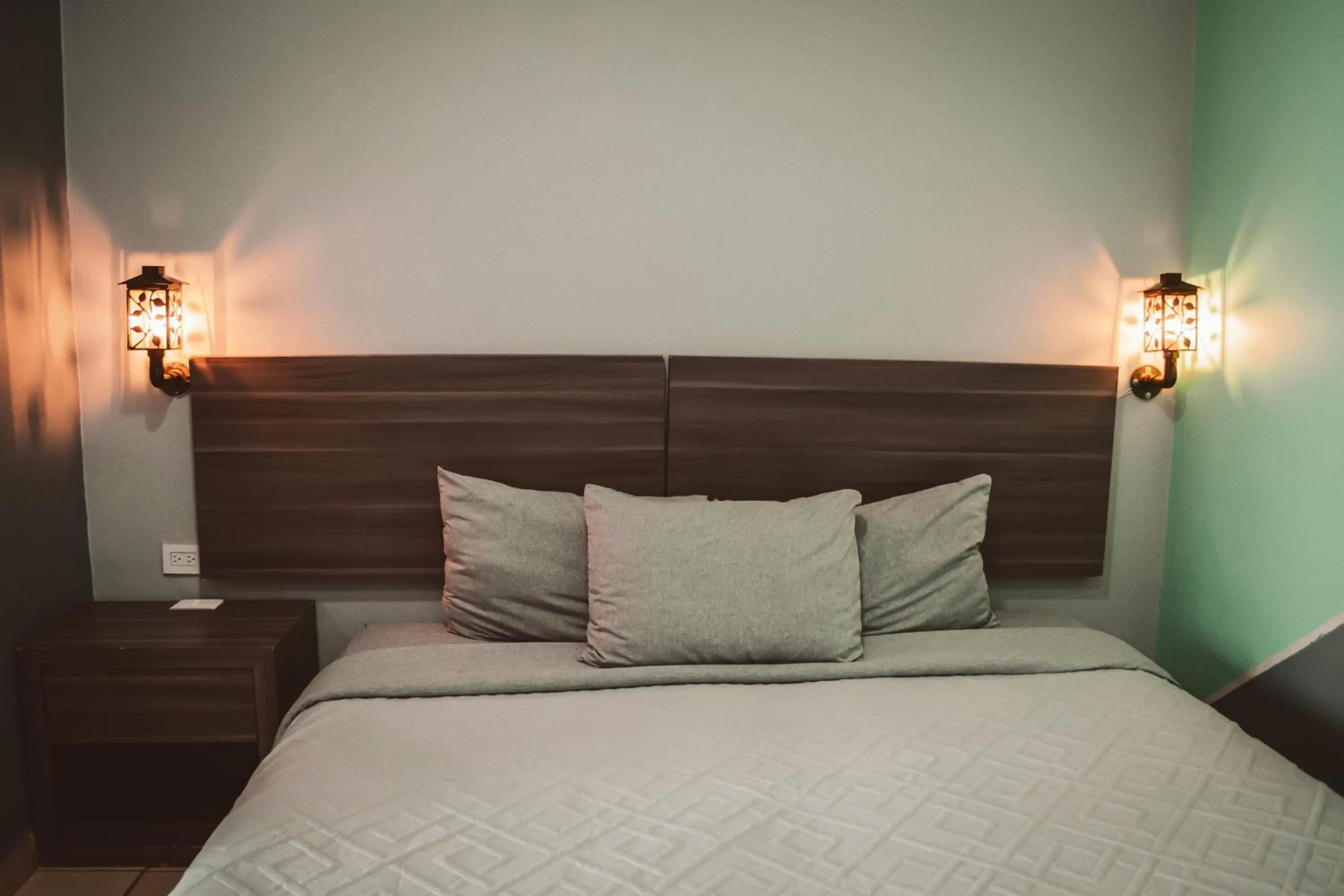 Bed in La Conspiración Hotel