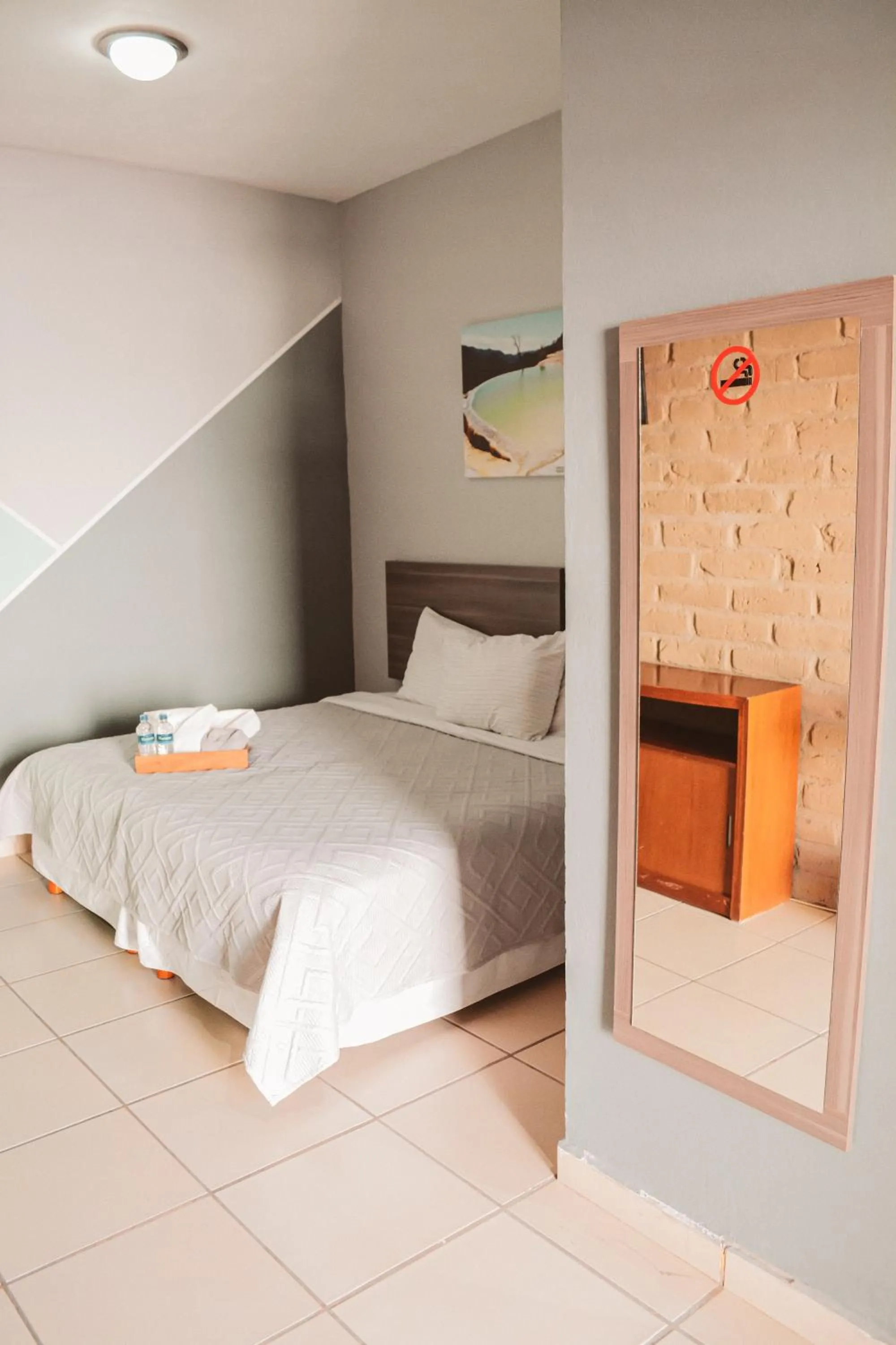 Bedroom, Bed in La Conspiración Hotel