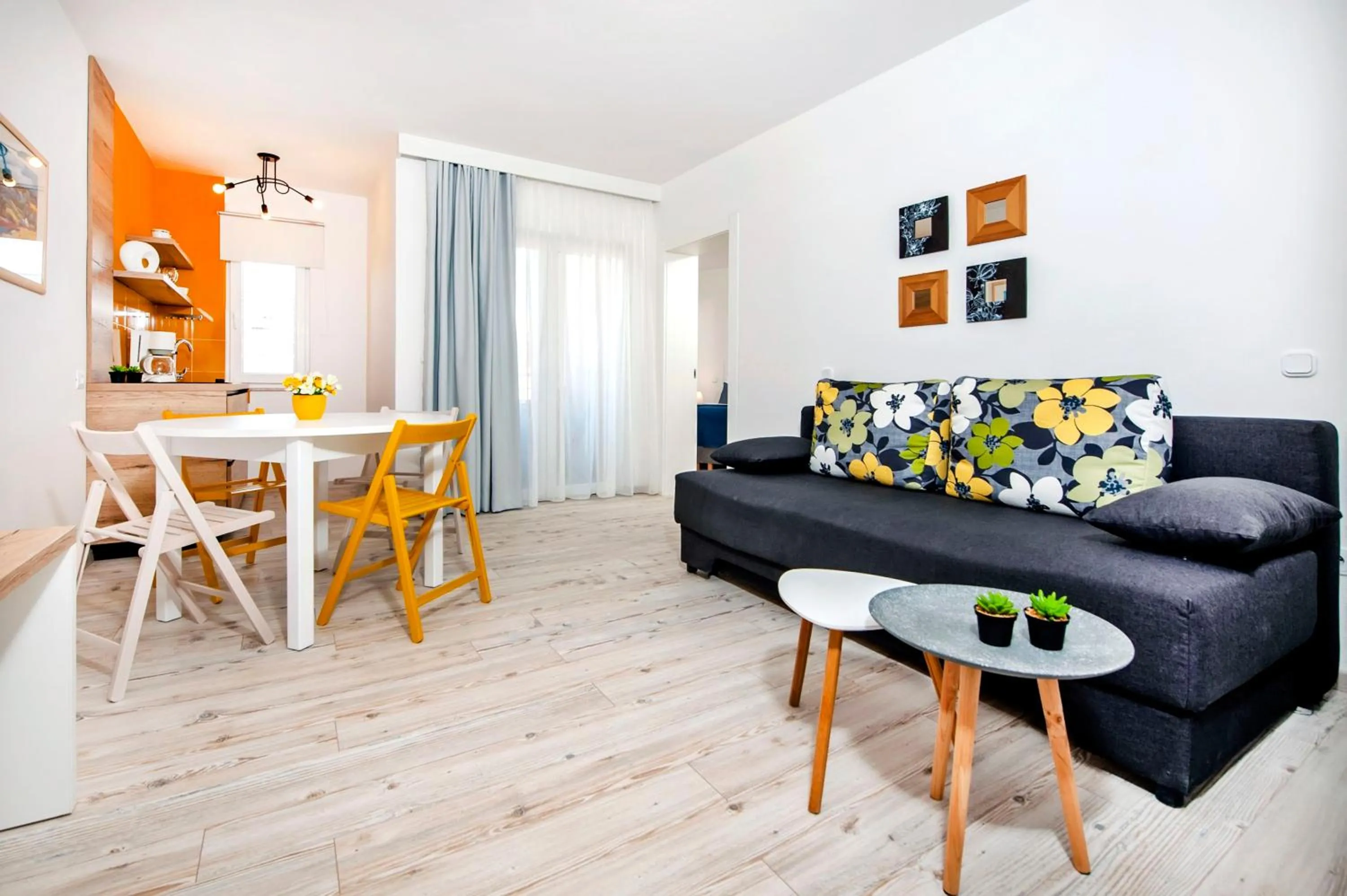 Living room in Villa Marea