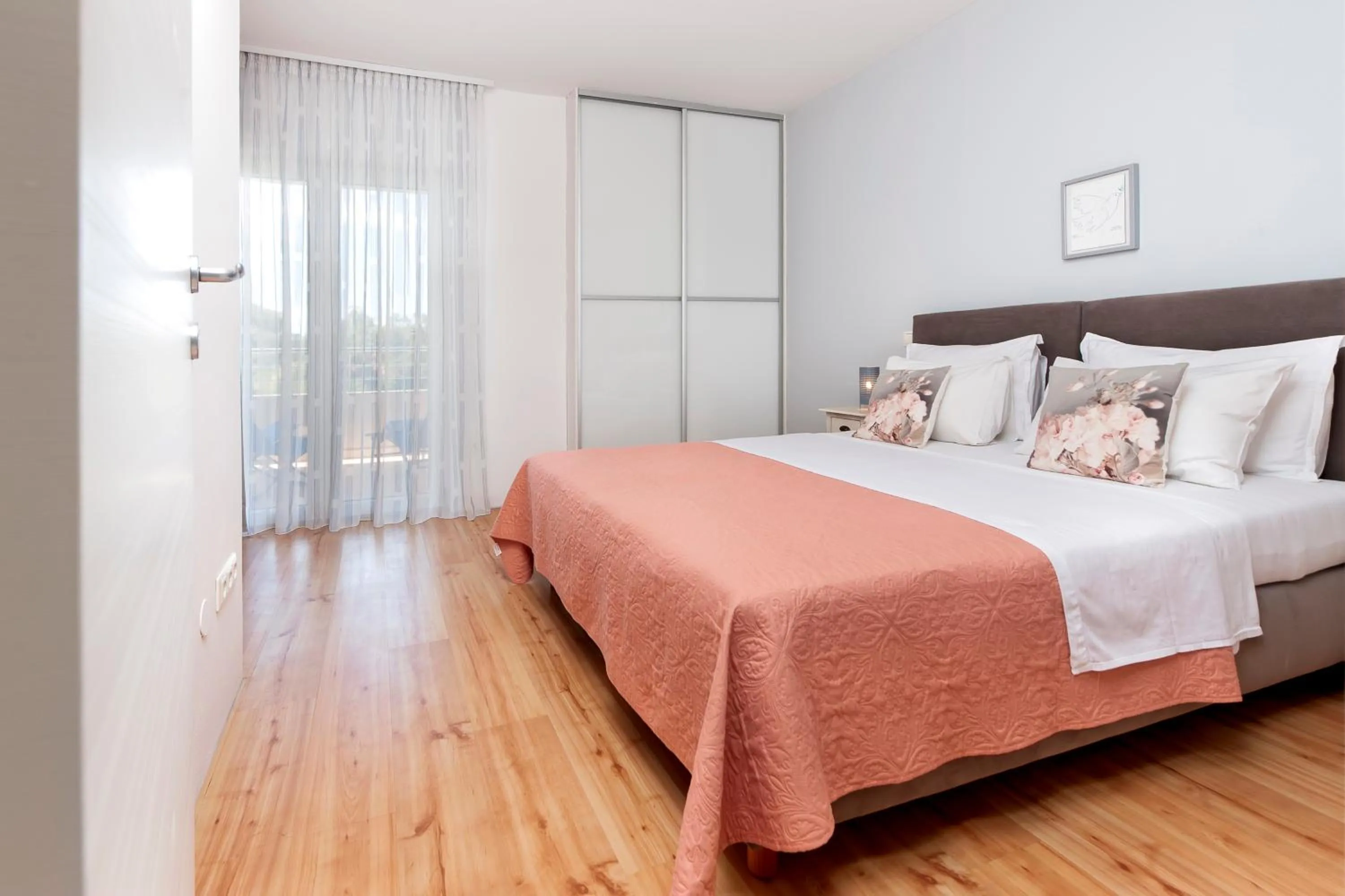 Bedroom, Bed in Villa Marea