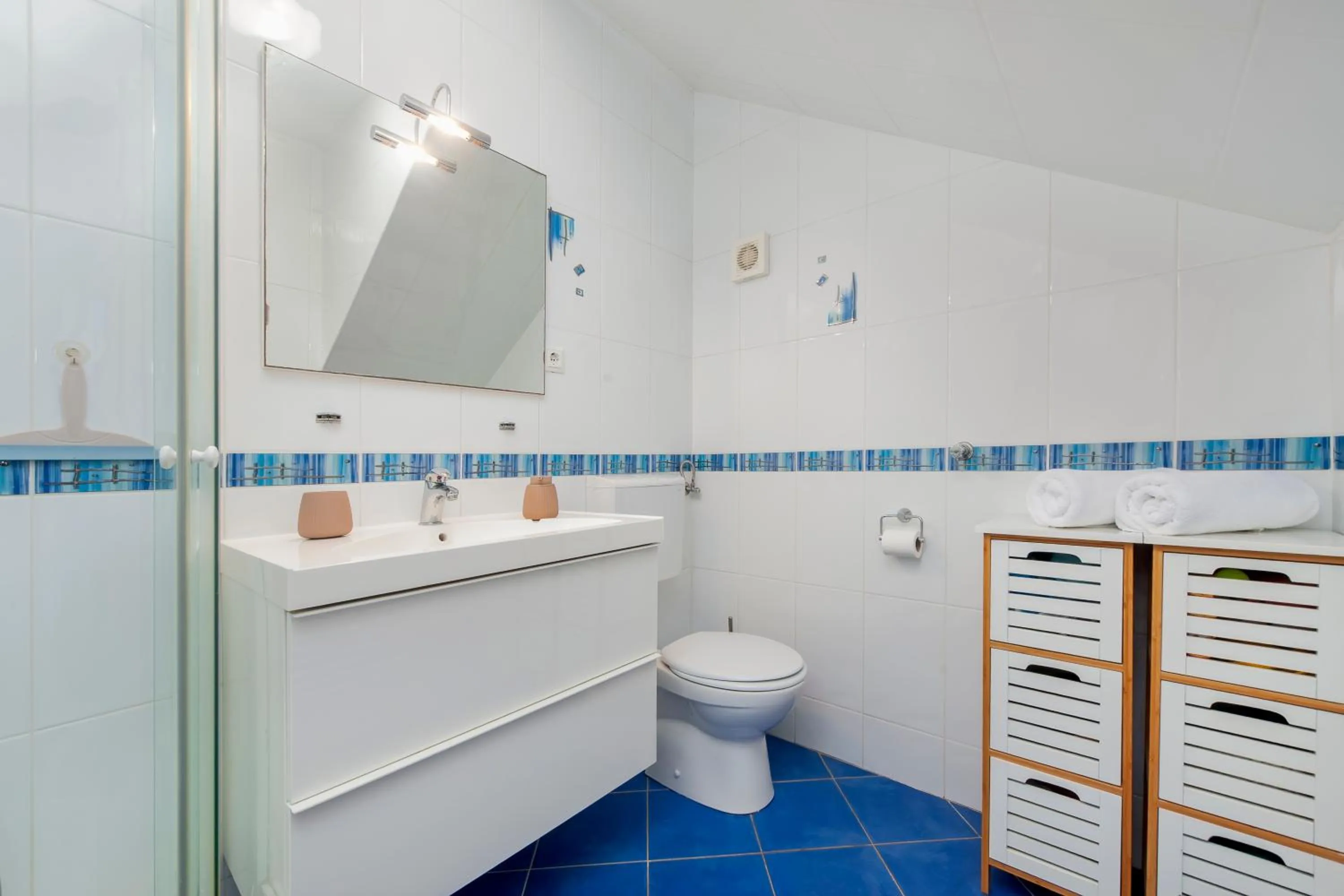 Shower in Villa Marea