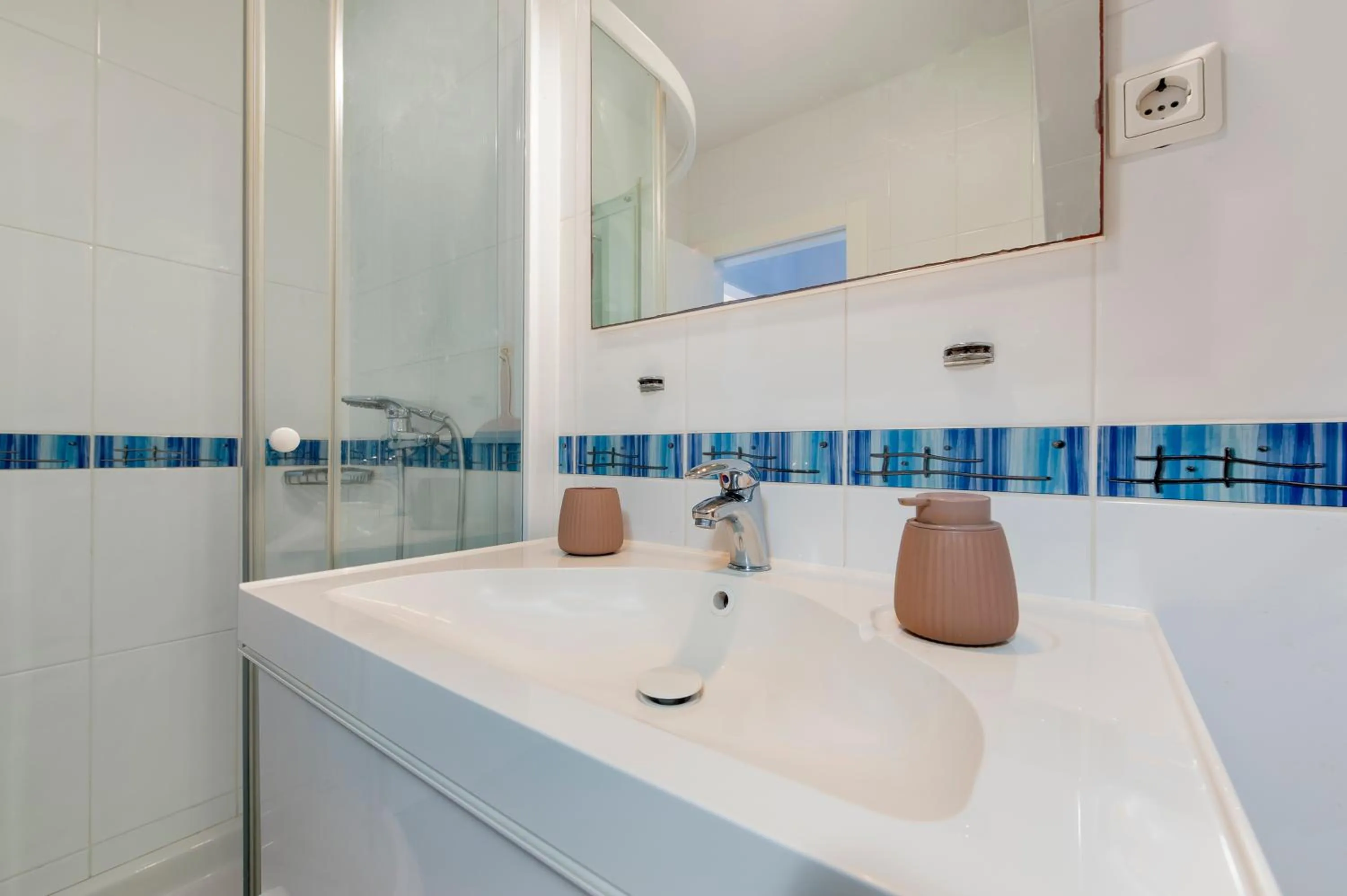 Bathroom in Villa Marea