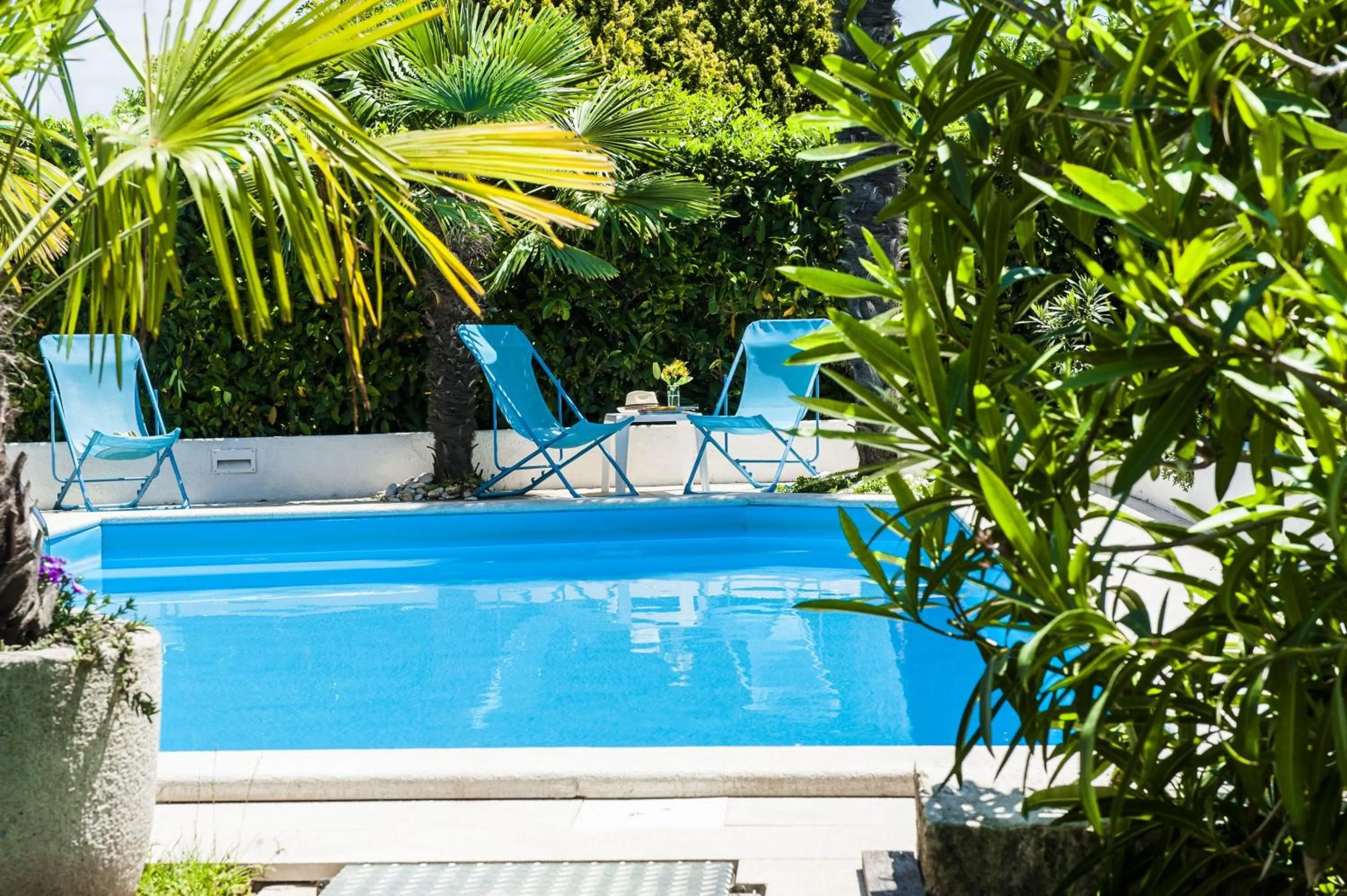 Swimming pool in Villa Marea